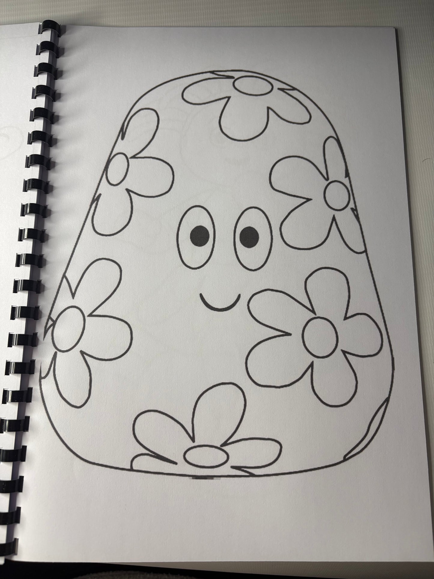 In the Night Garden Colouring Book
