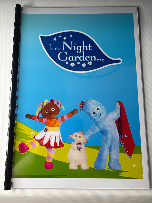 In the Night Garden Colouring Book