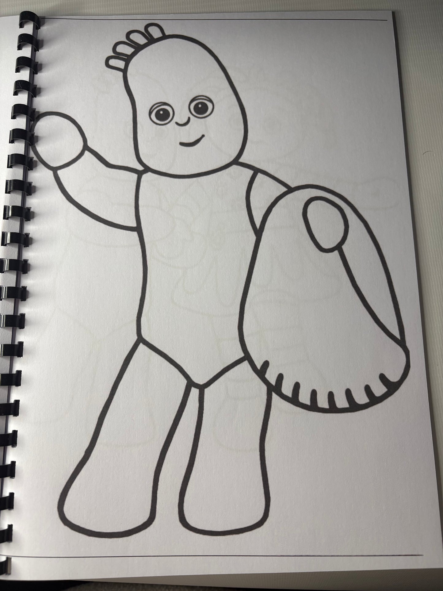 In the Night Garden Colouring Book