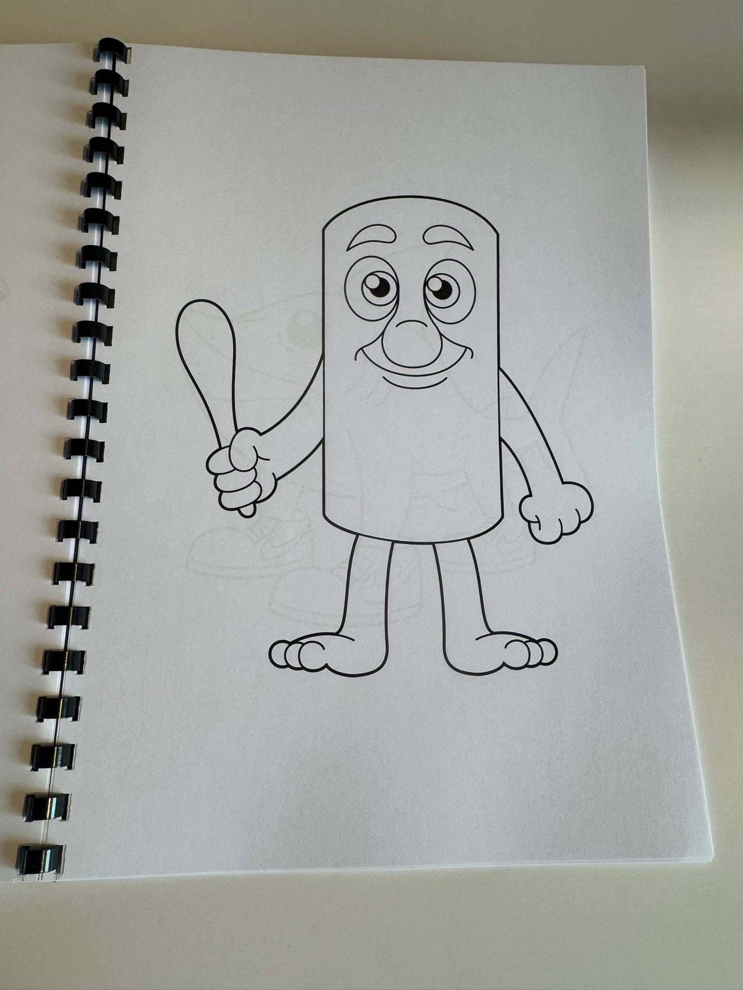 Italian Brainrot Colouring Book