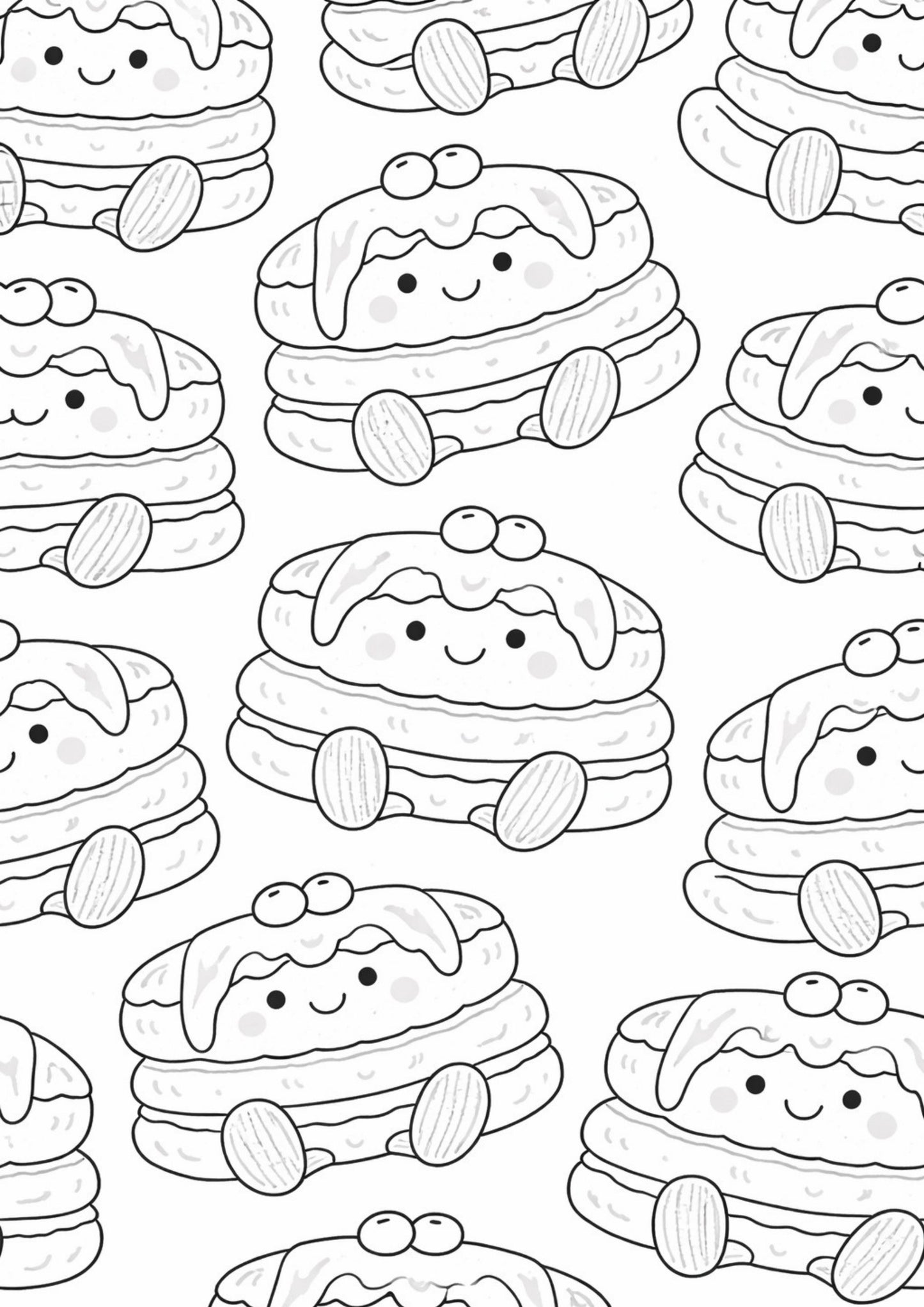 Jelly Cat  Adult Colouring Book