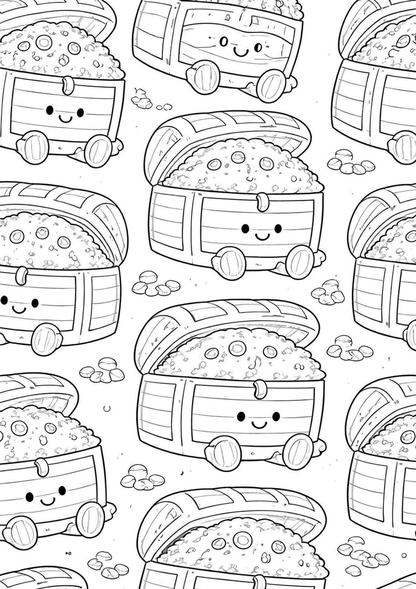 Jelly Cat  Adult Colouring Book