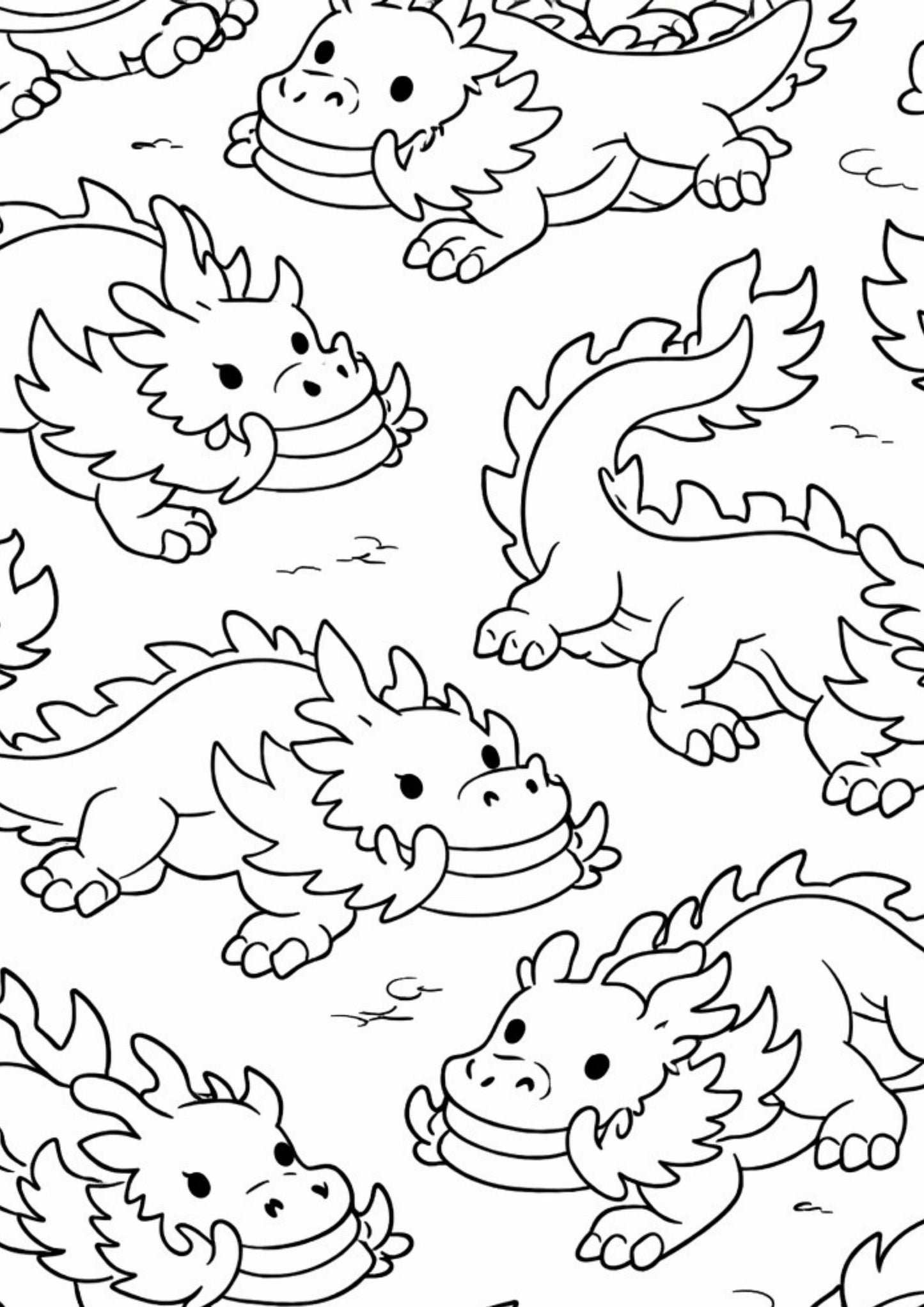 Jelly Cat  Adult Colouring Book