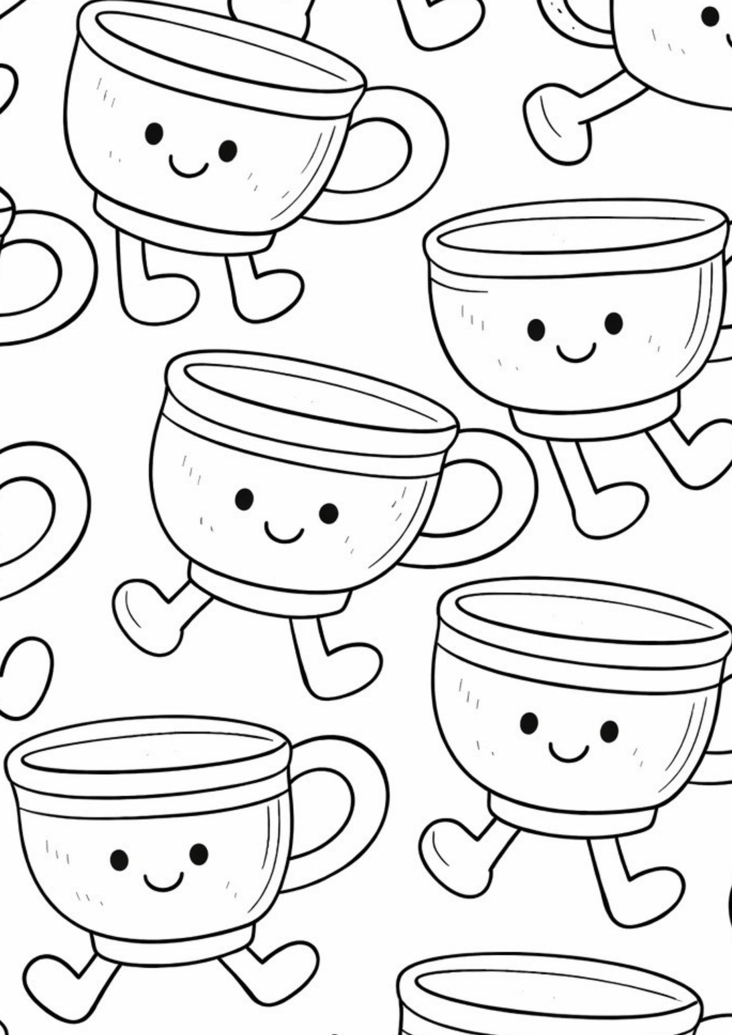 Jelly Cat  Adult Colouring Book