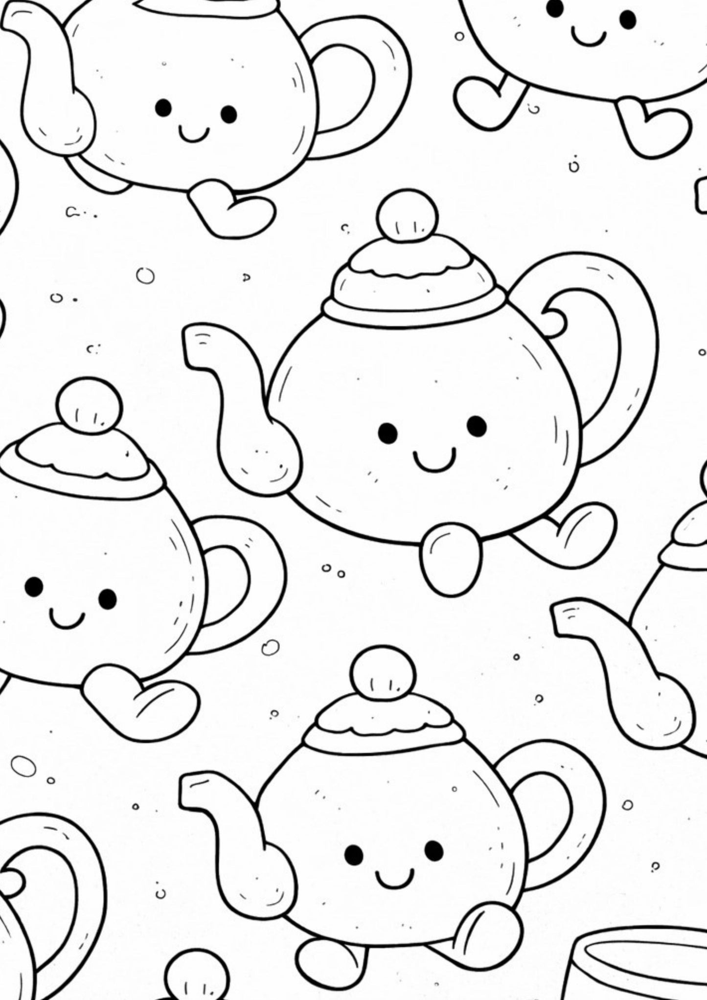 Jelly Cat  Adult Colouring Book