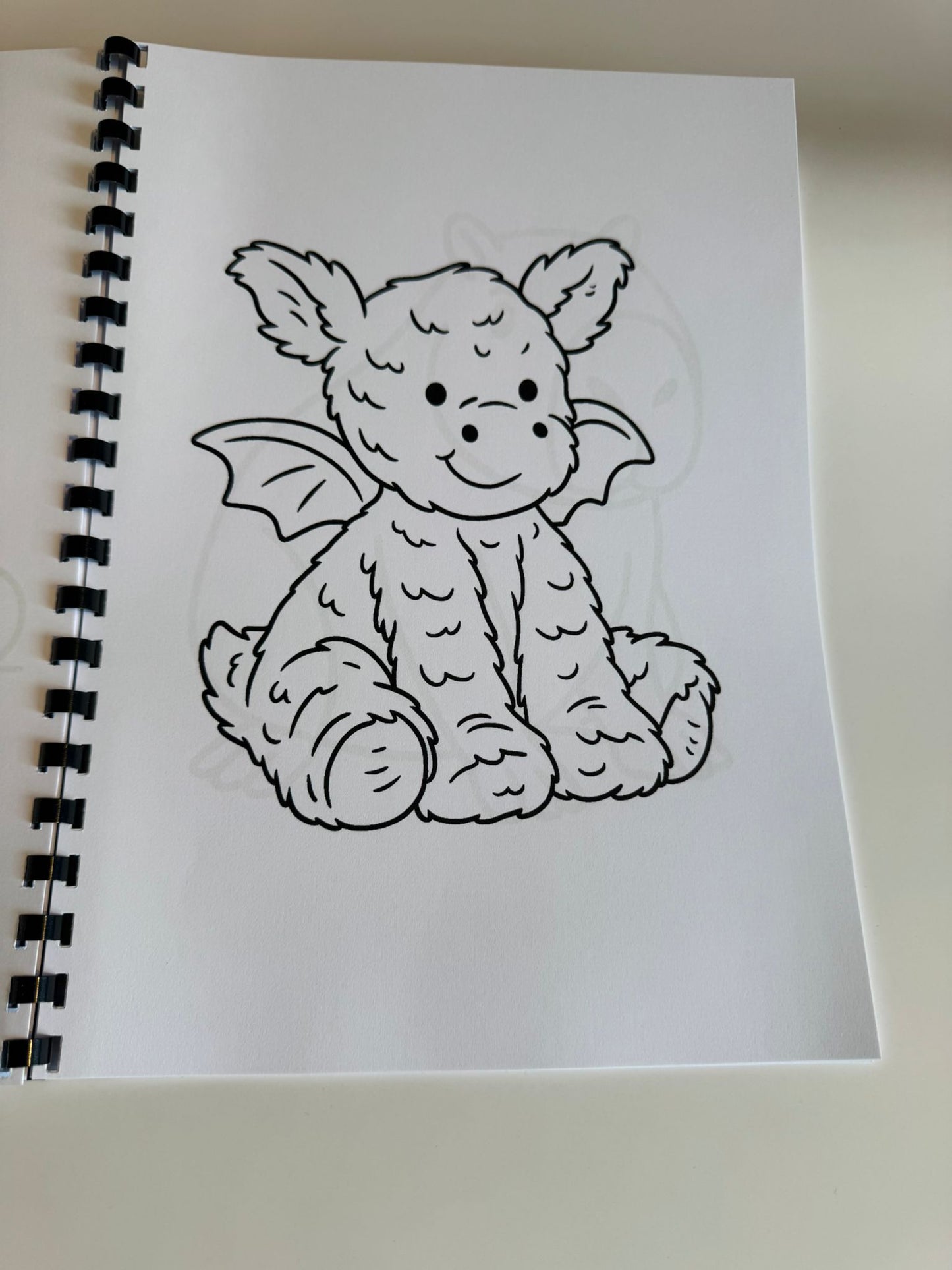 Jelly Cat Everyday Colouring Book