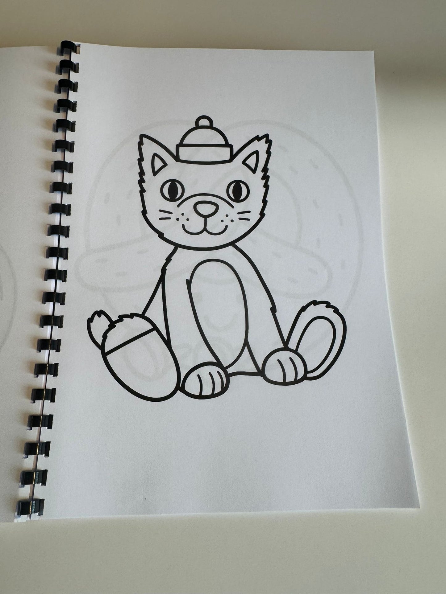 Jelly Cat Everyday Colouring Book