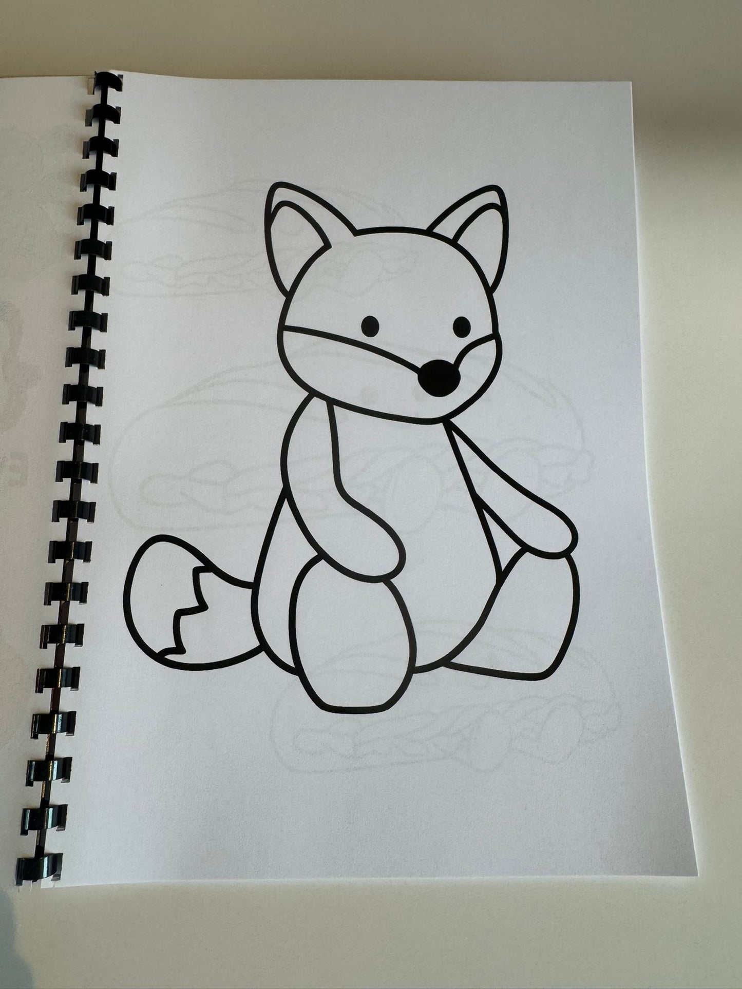 Jelly Cat Everyday Colouring Book