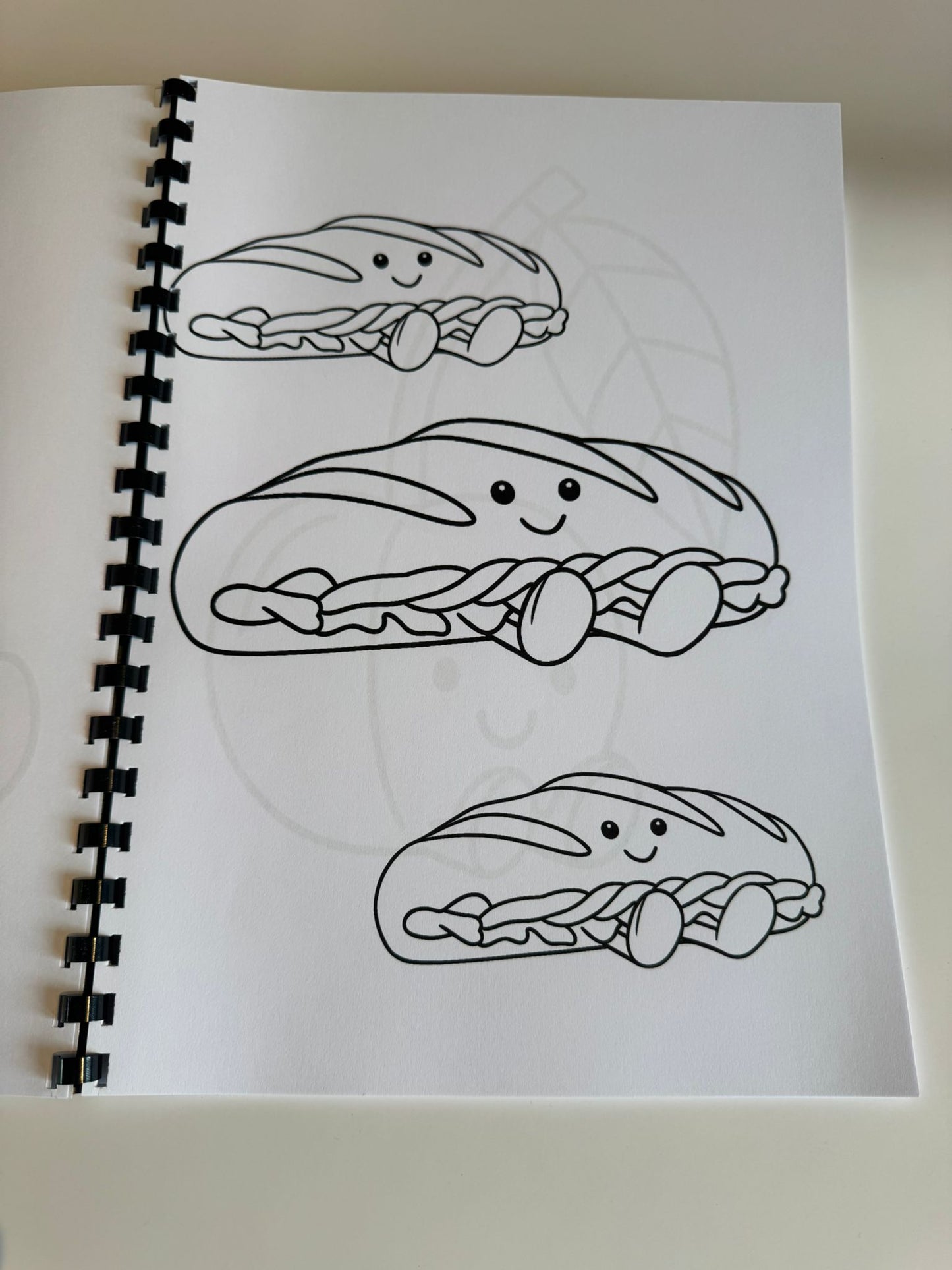 Jelly Cat Everyday Colouring Book