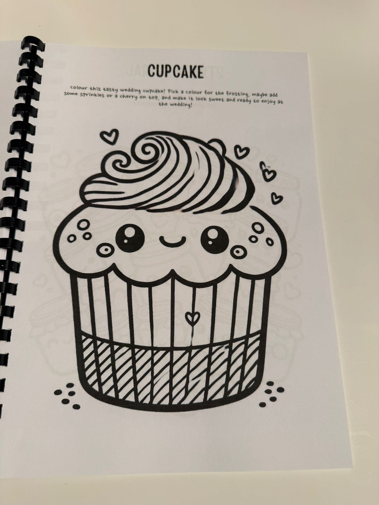 Jelly Cat Love Colouring Book