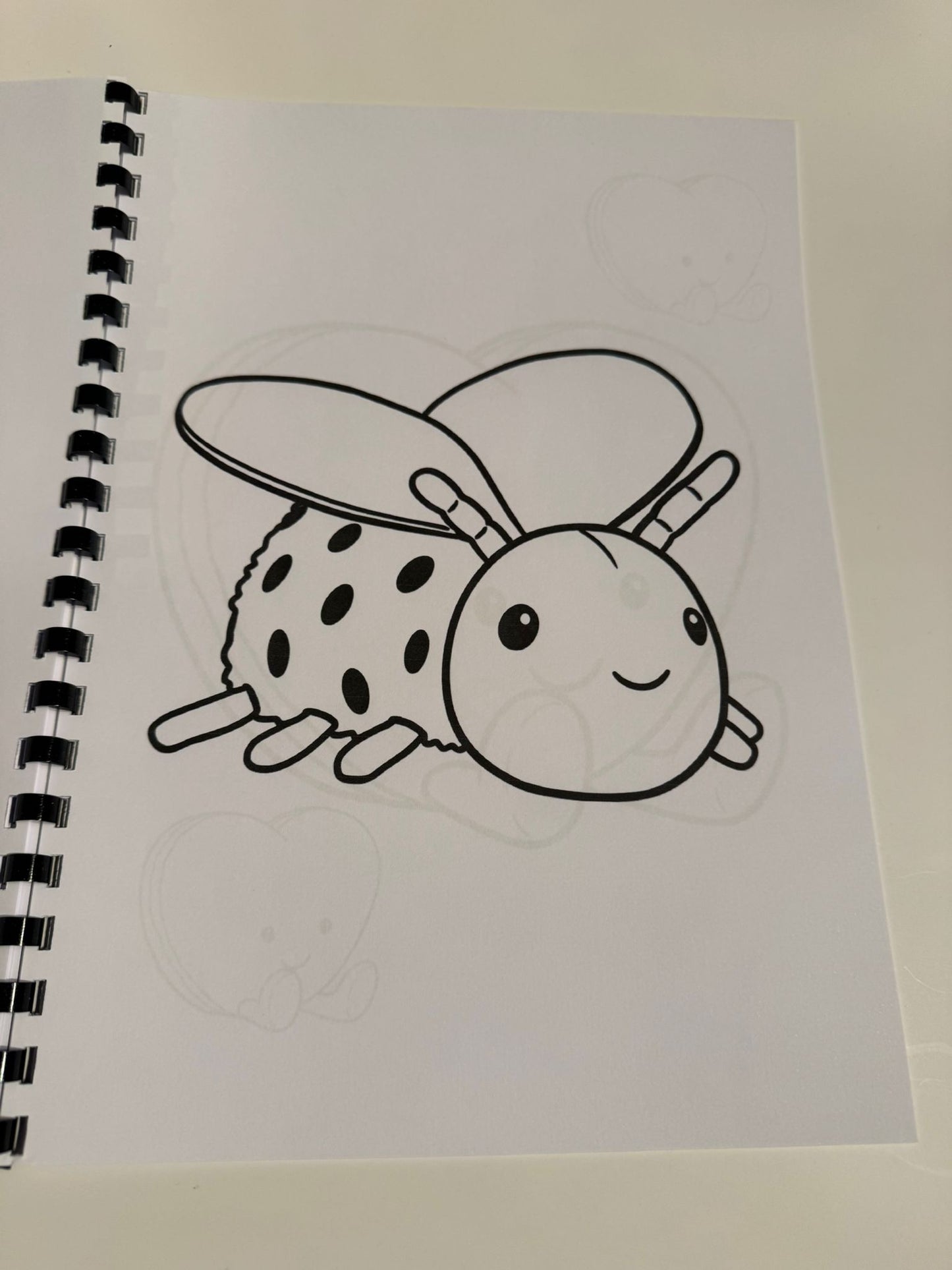 Jelly Cat Love Colouring Book