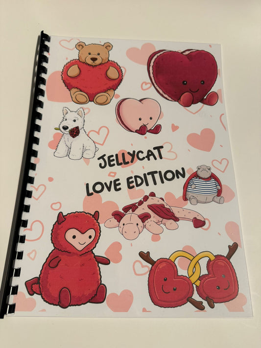 Jelly Cat Love Colouring Book