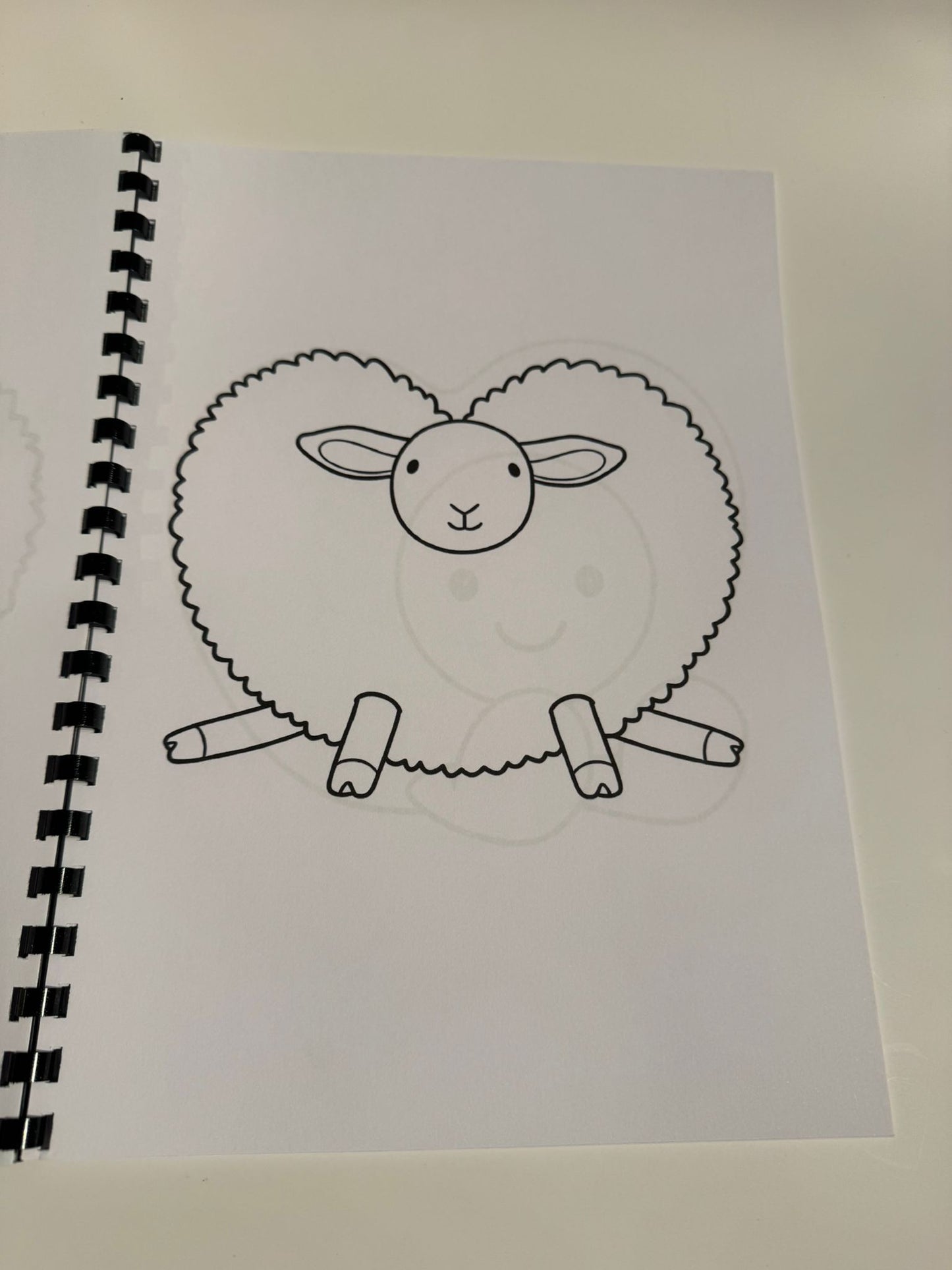 Jelly Cat Love Colouring Book