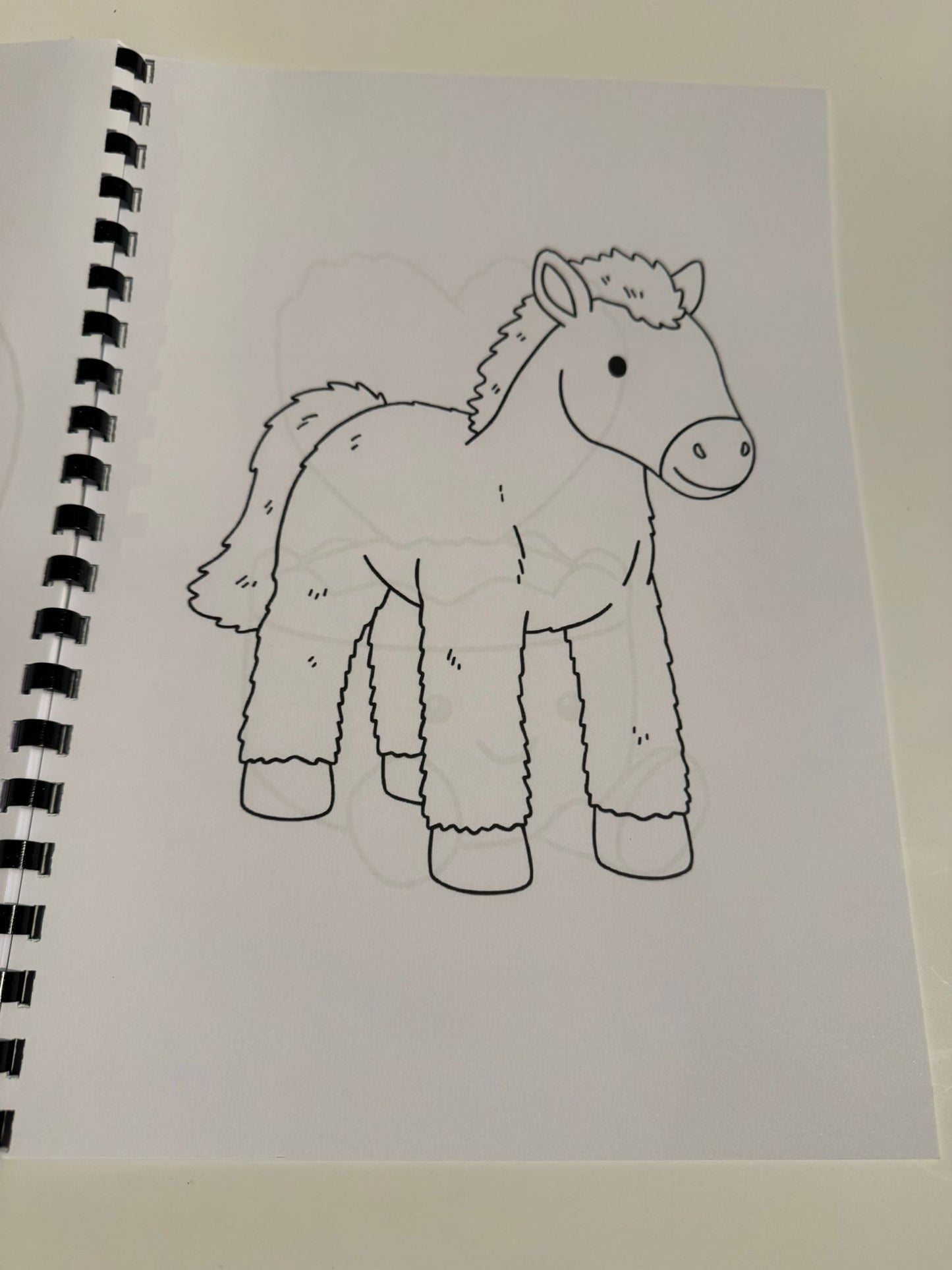 Jelly Cat Love Colouring Book