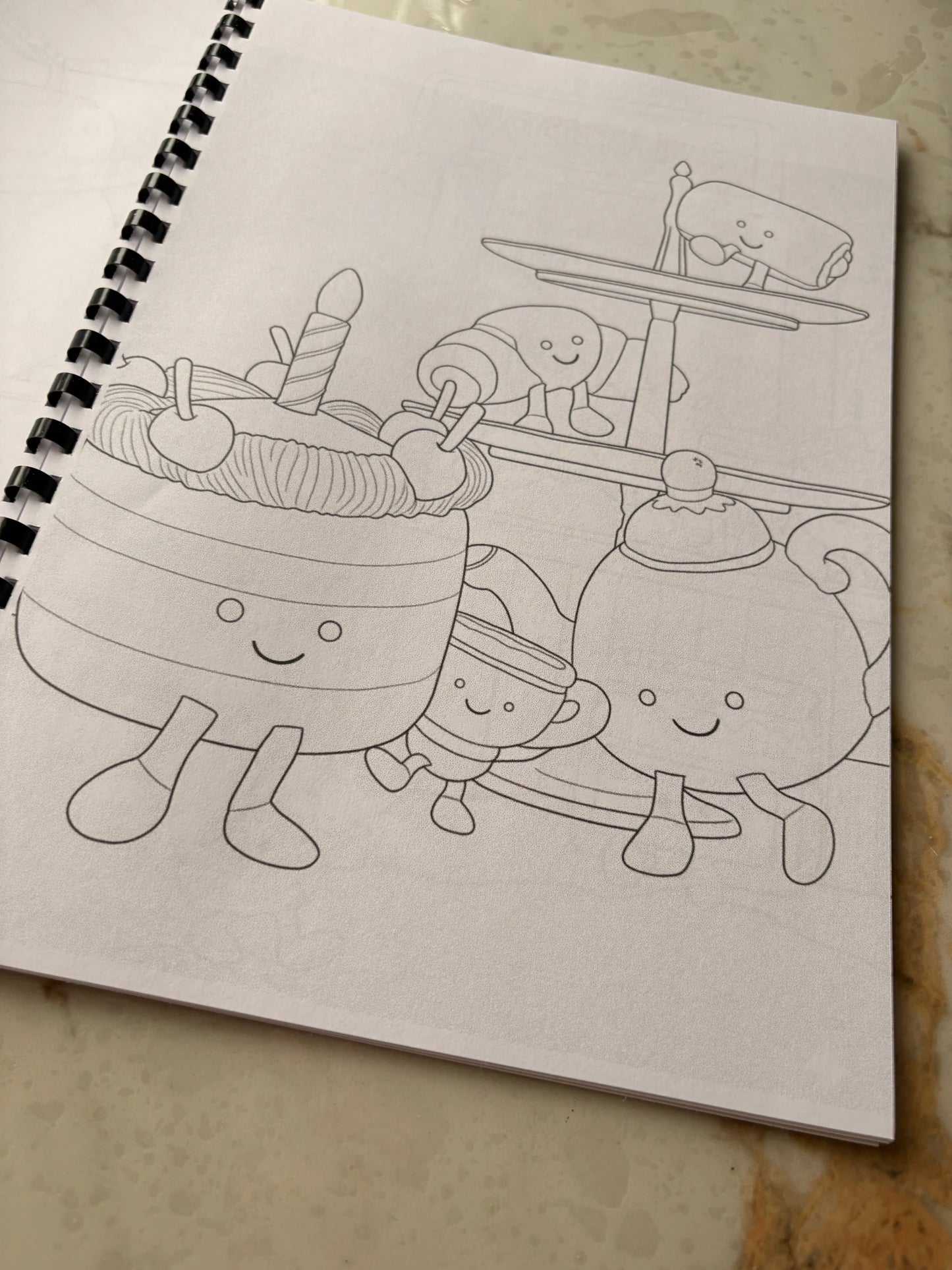Jelly Cat Pleasure Colouring Book