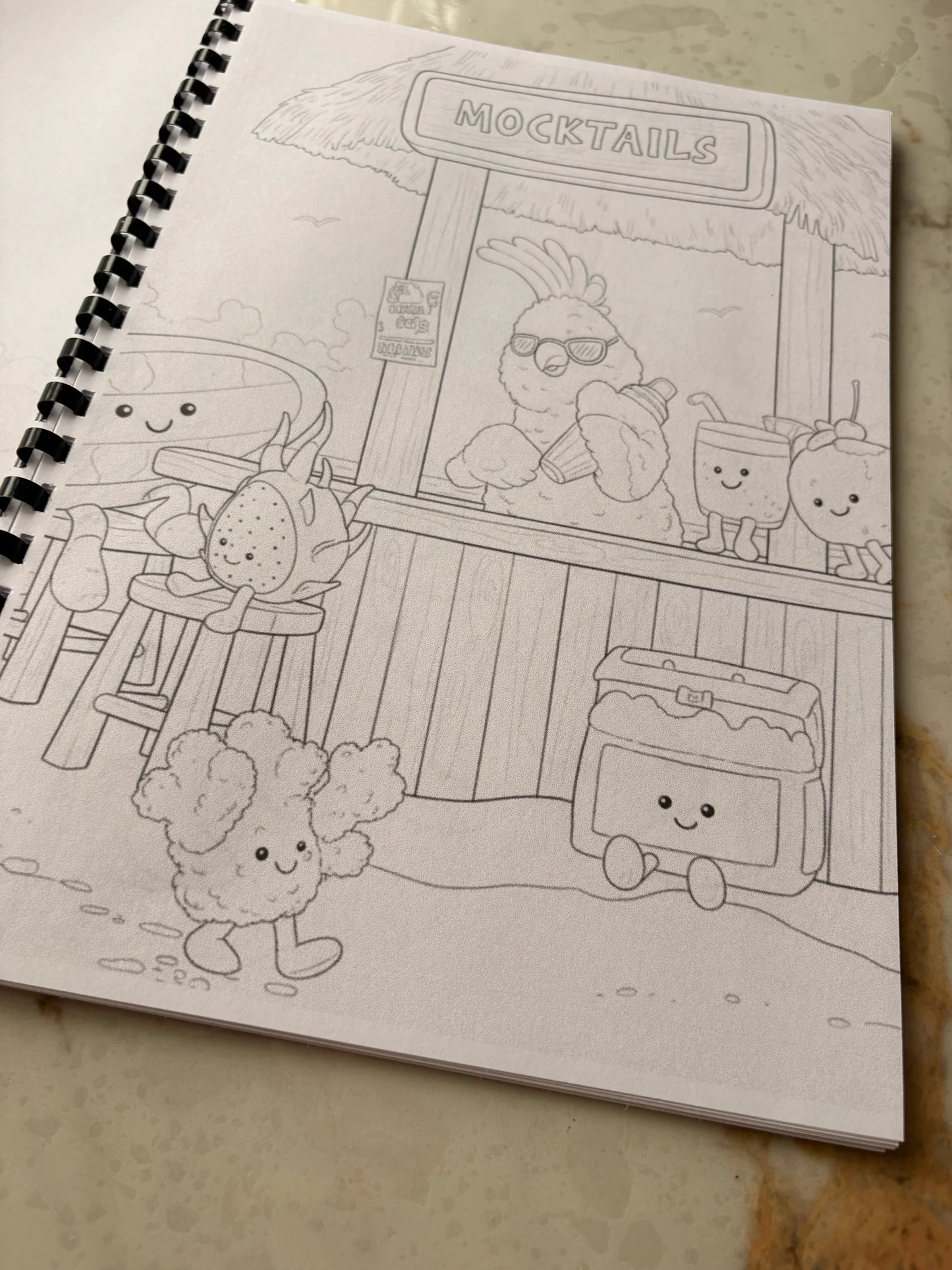 Jelly Cat Pleasure Colouring Book