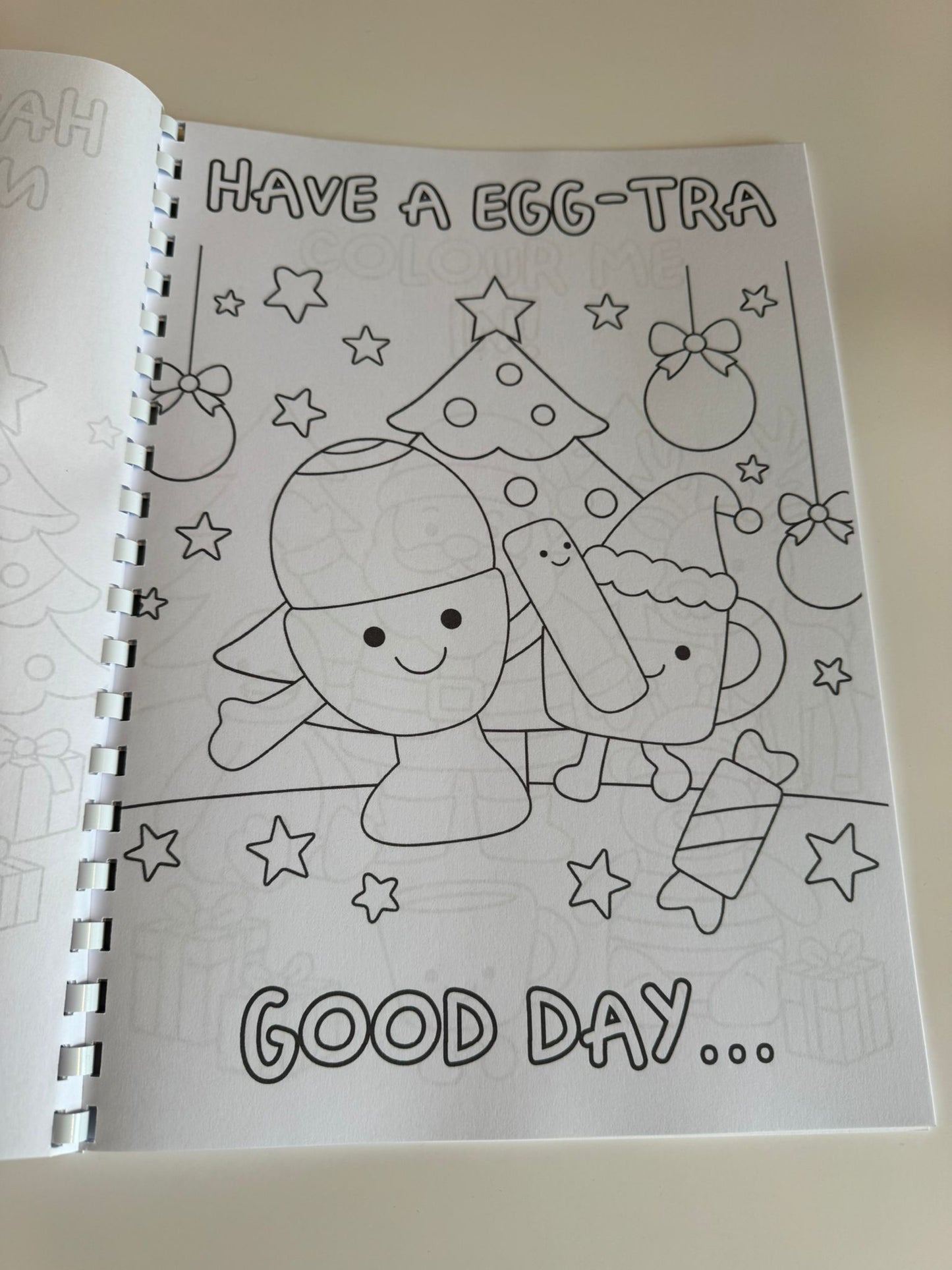 Jelly Cat Christmas Colouring Book