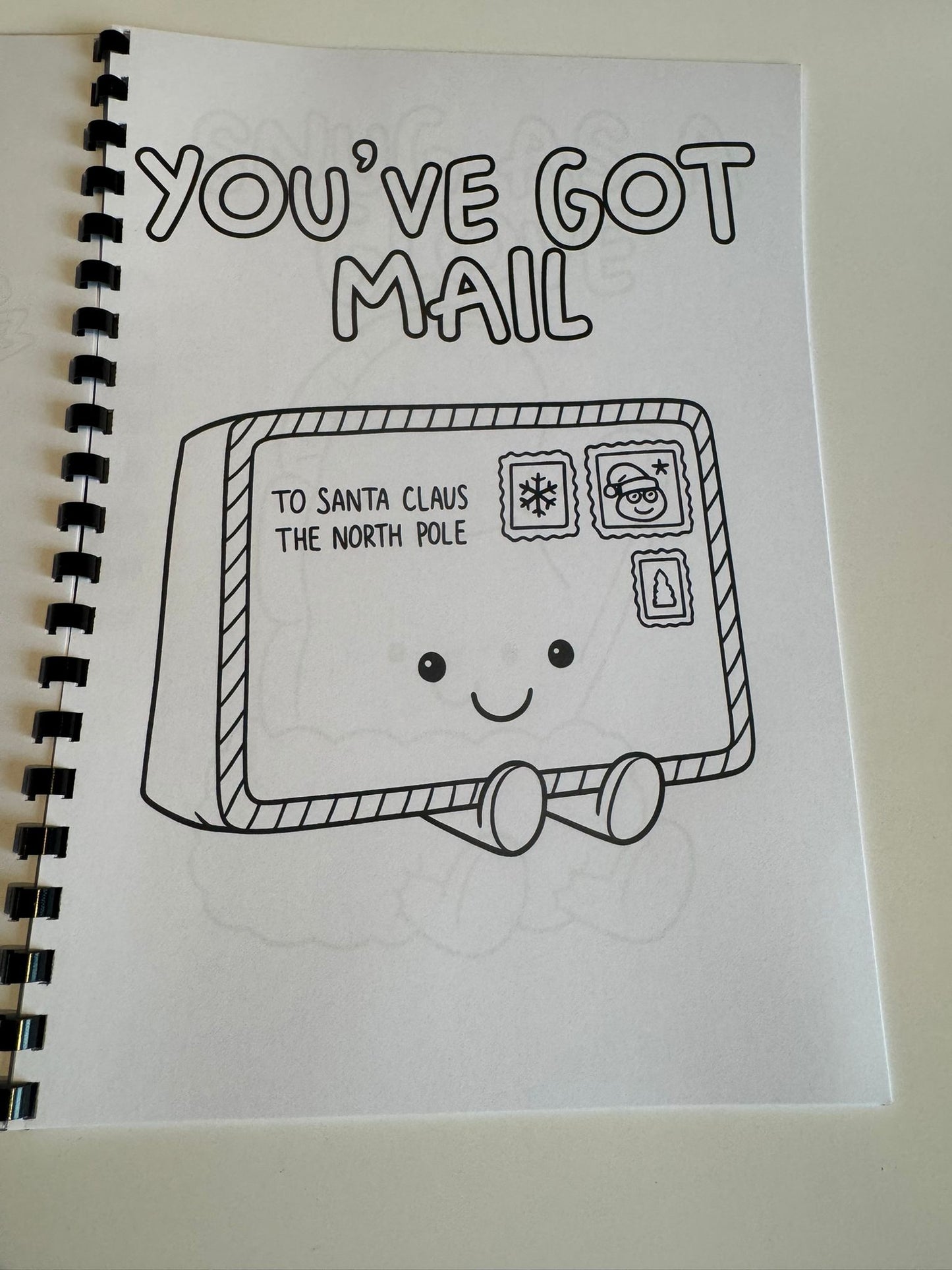 Jelly Cat Christmas Colouring Book