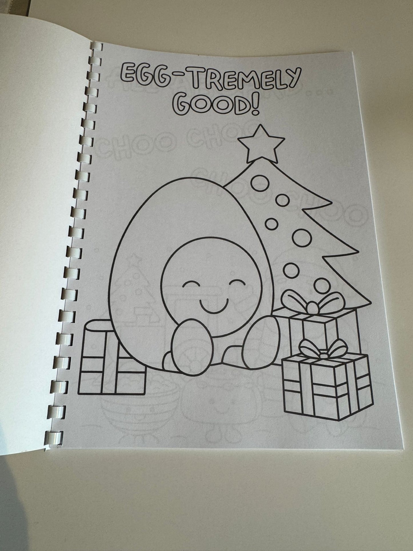 Jelly Cat Christmas Colouring Book