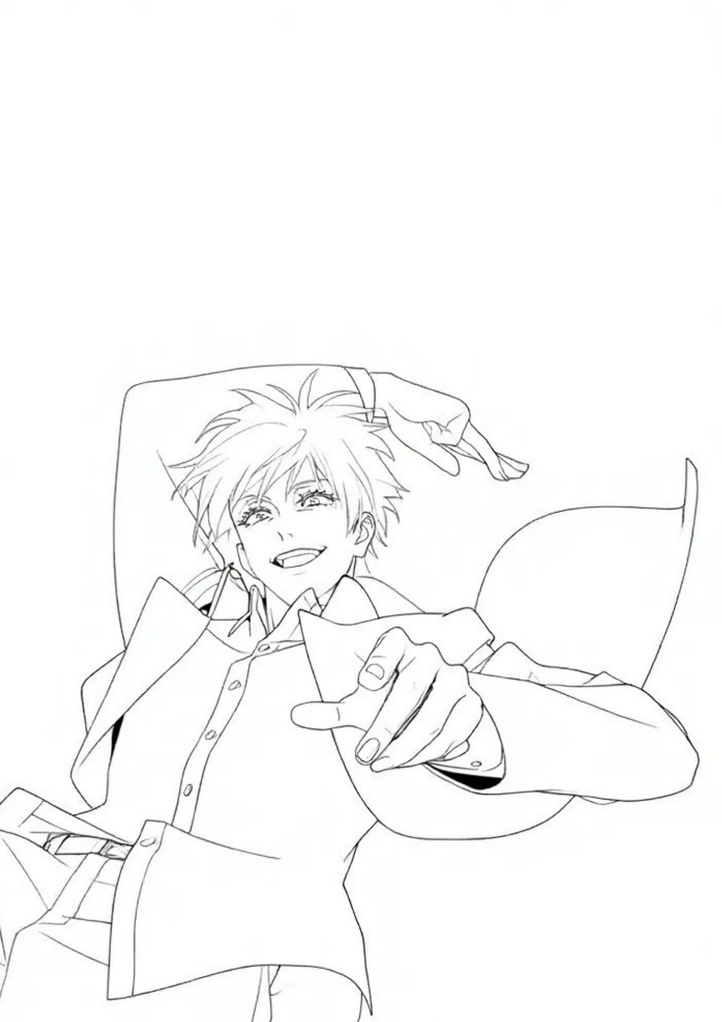 Jujitsu Colouring Book