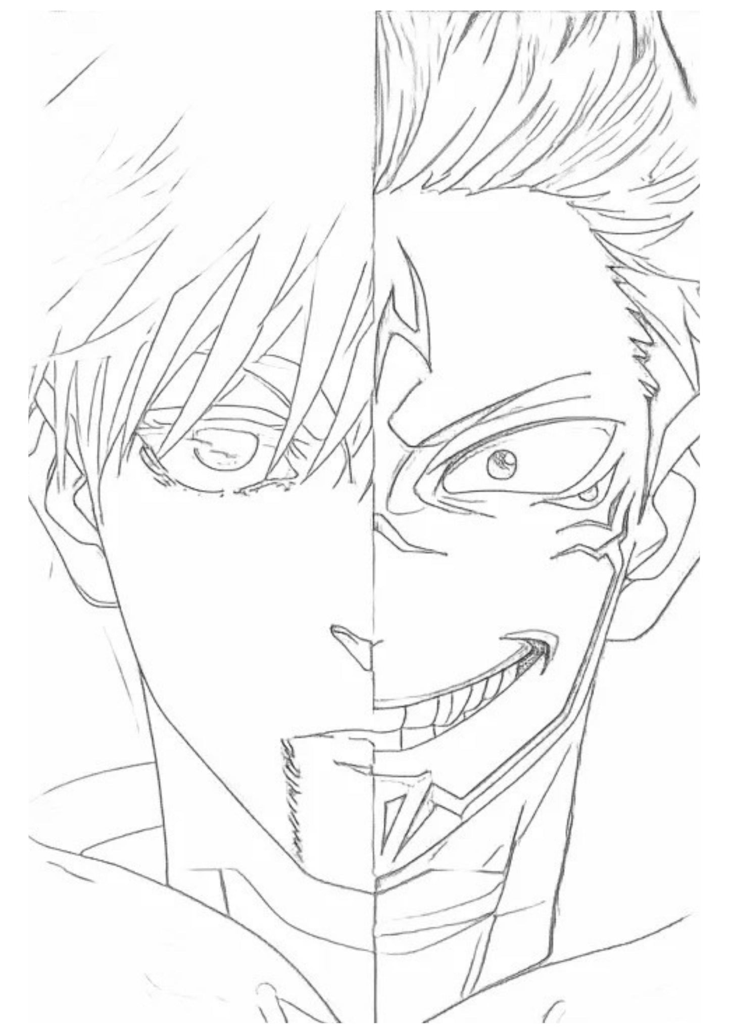 Jujitsu Colouring Book