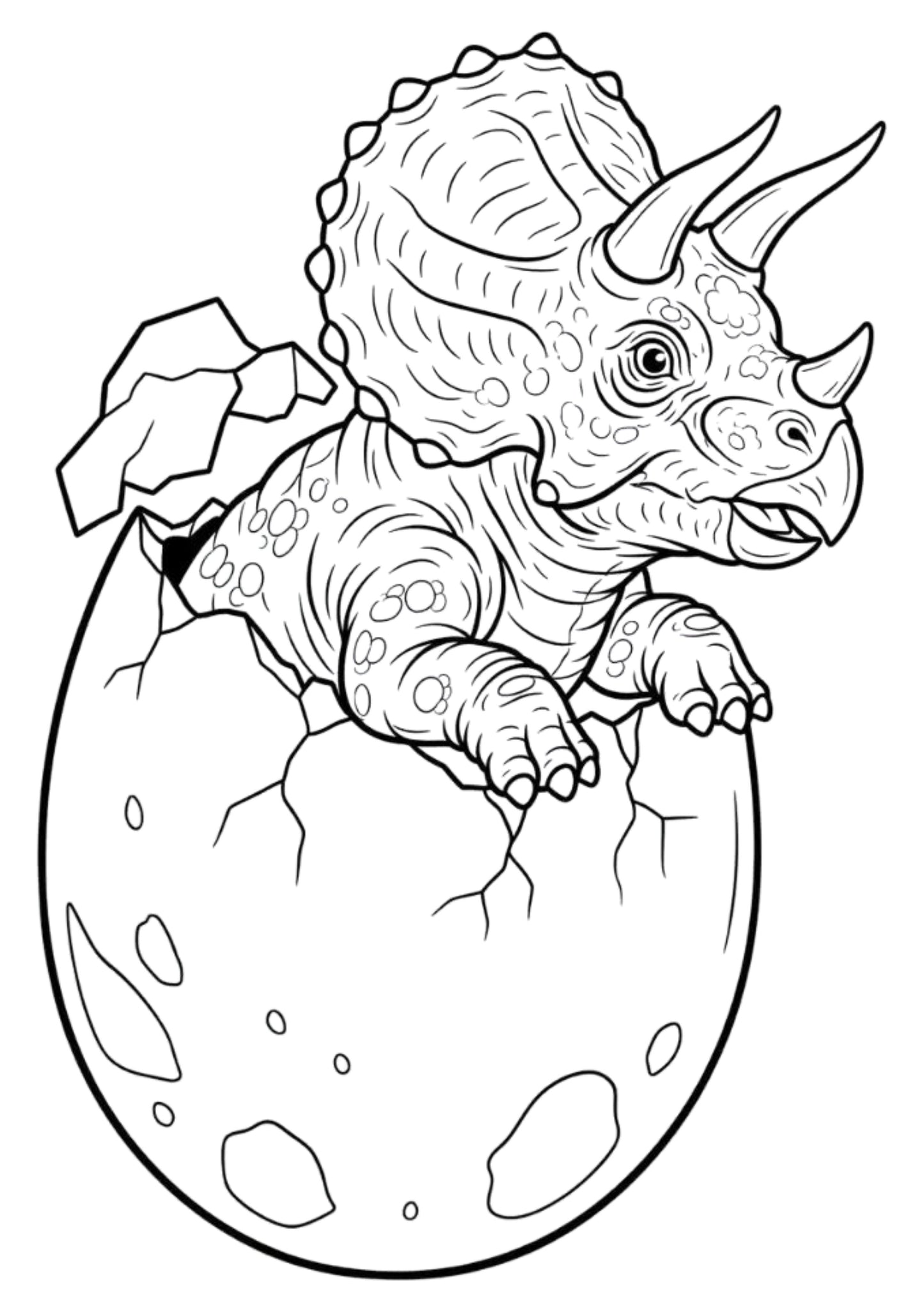 Jurassic Park Colouring Book