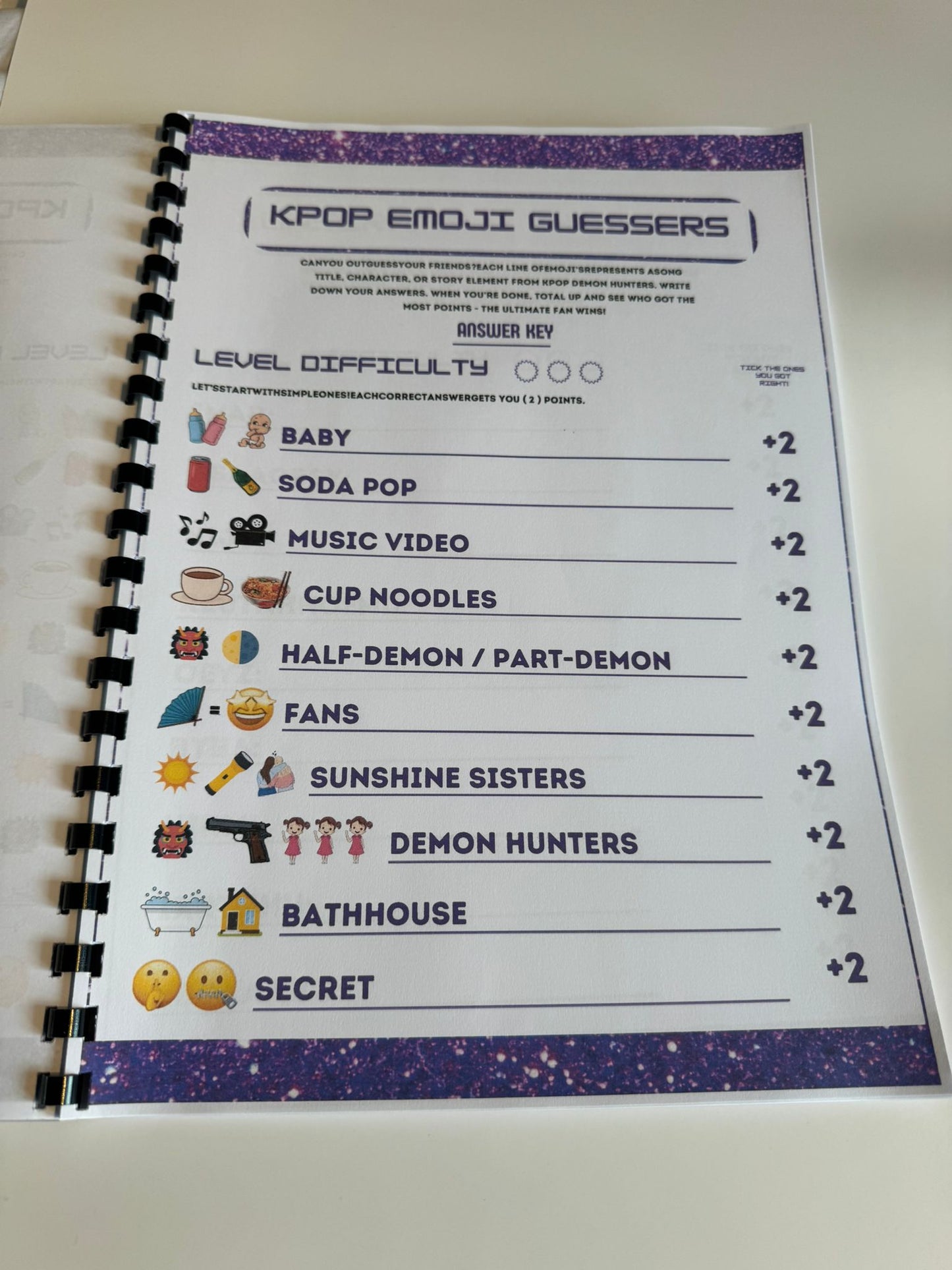 KPop Activities Colouring Book