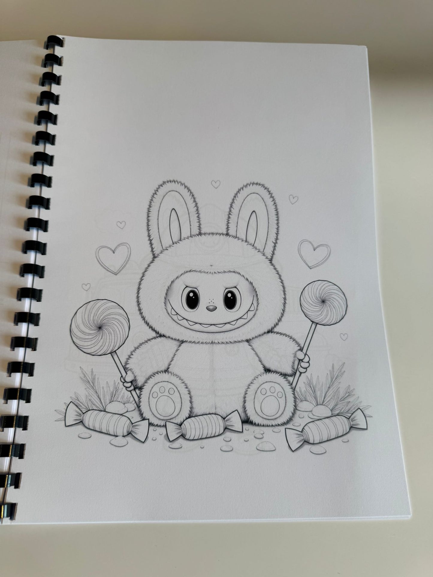Labubu Colouring Book