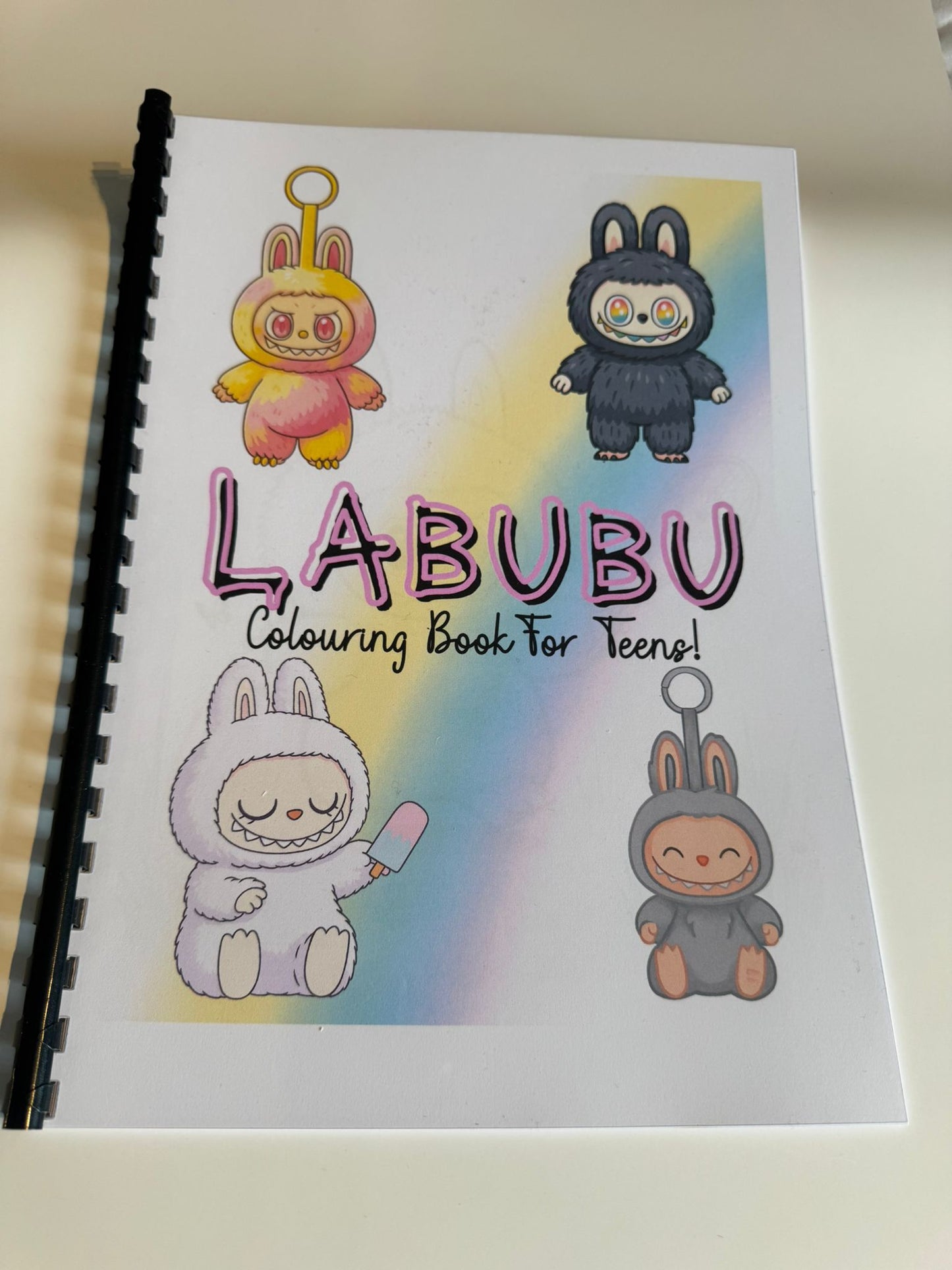 Labubu Colouring Book