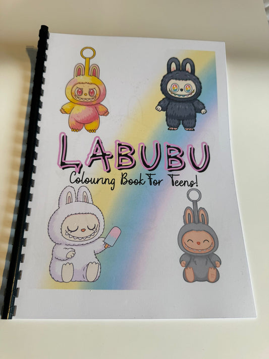 Labubu Colouring Book