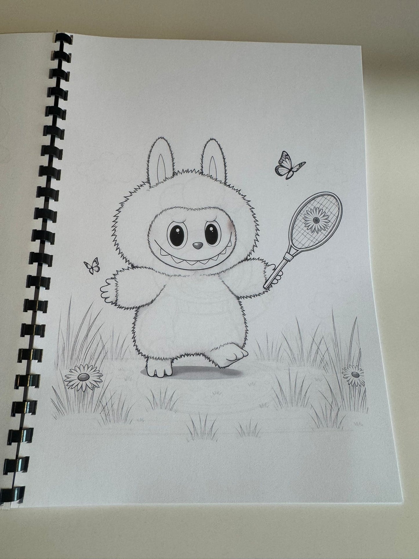 Labubu Colouring Book