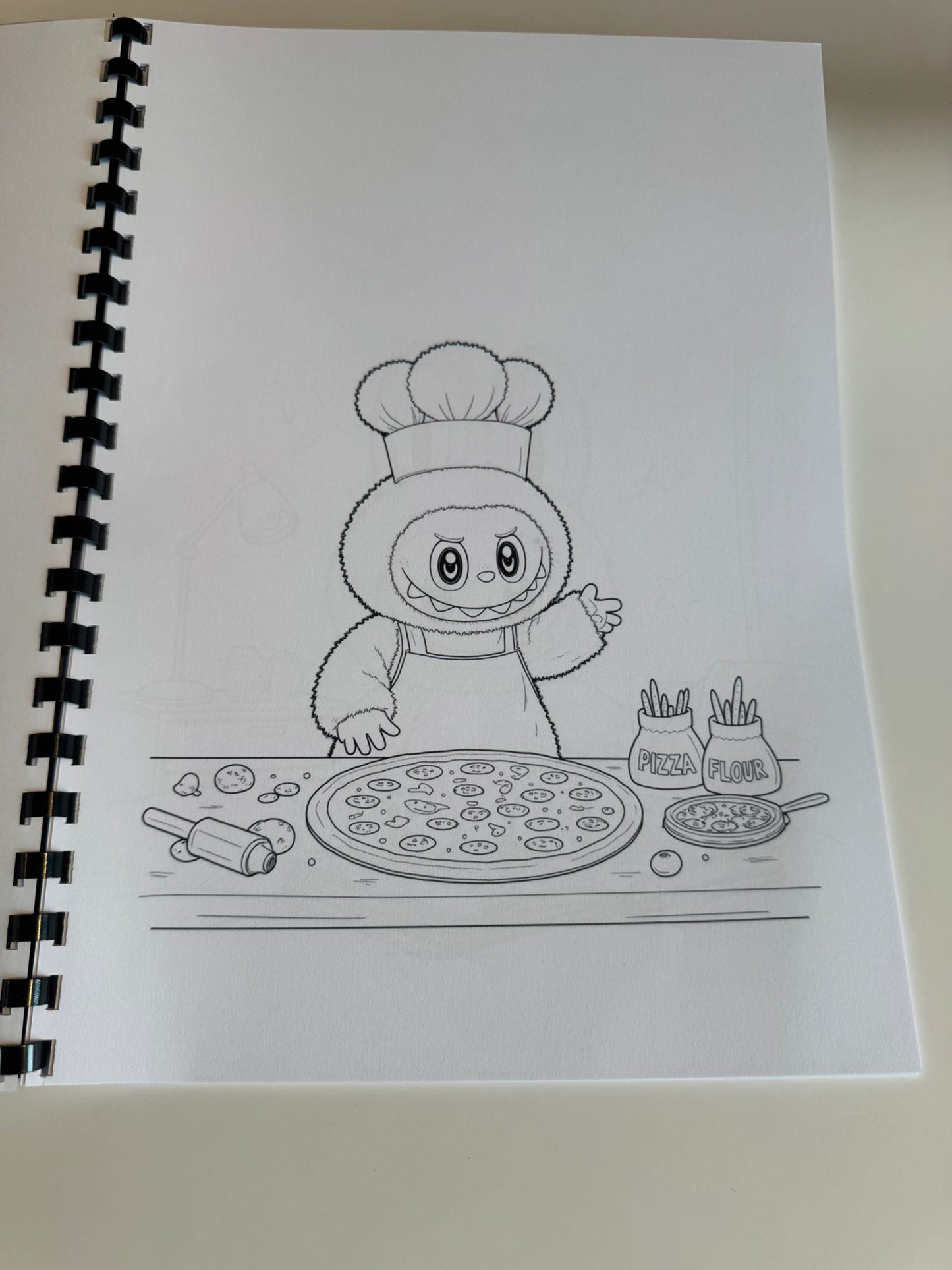 Labubu Colouring Book