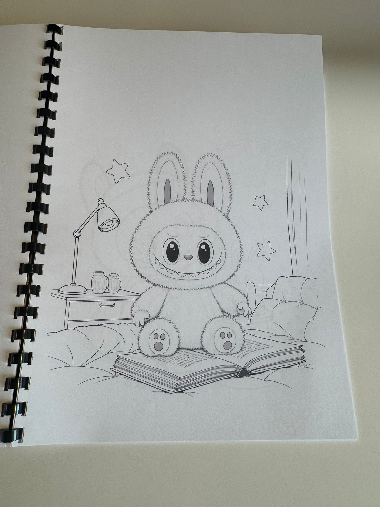 Labubu Colouring Book