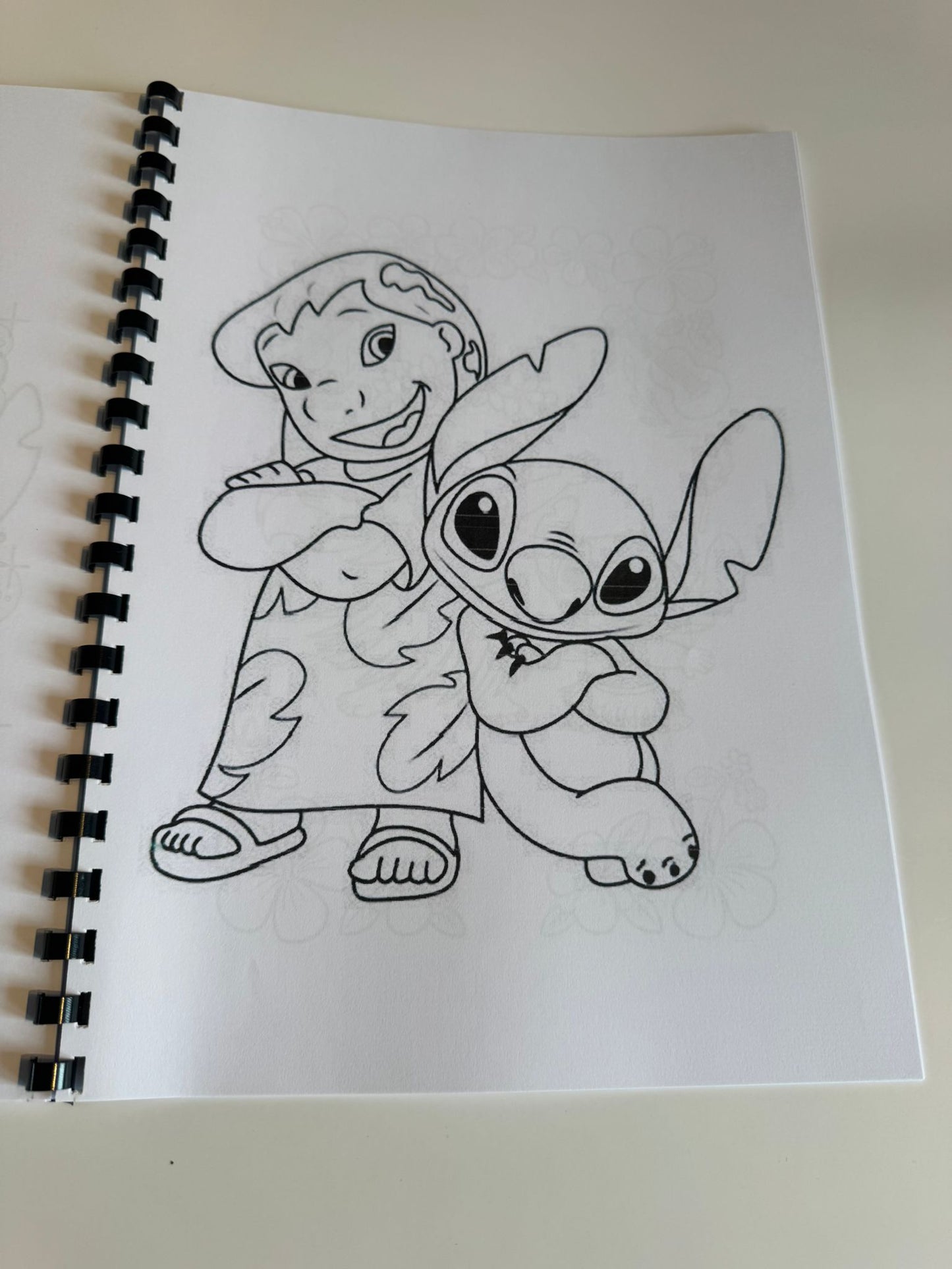 Lilo & Stich Colouring Book