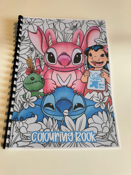 Lilo & Stich Colouring Book