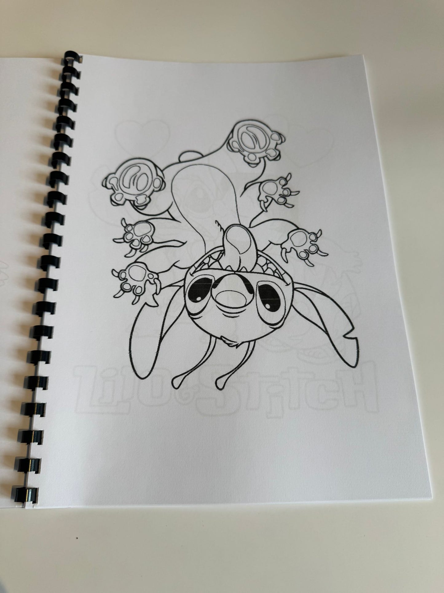 Lilo & Stich Colouring Book