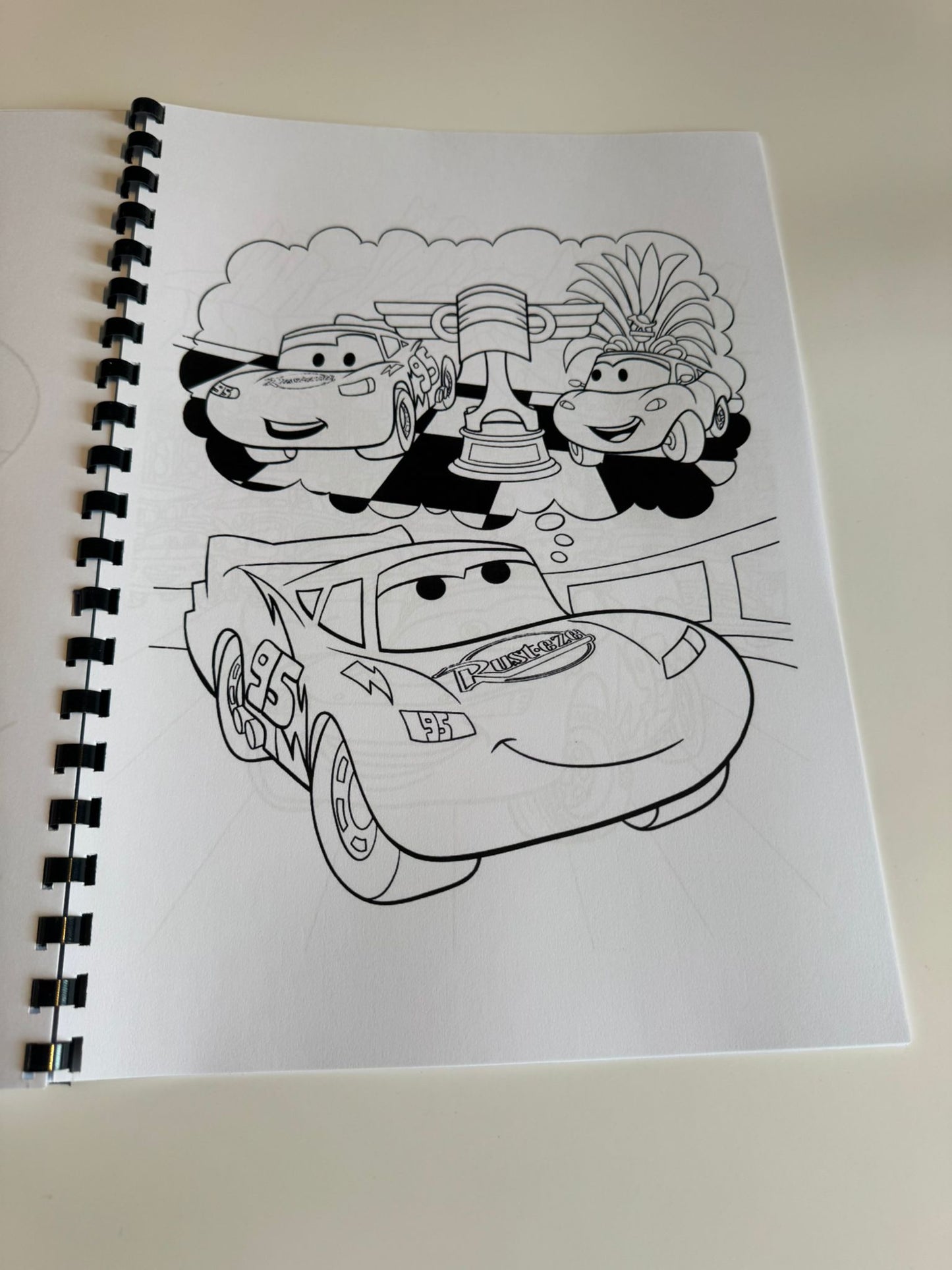 Lilo & Stich Colouring Book