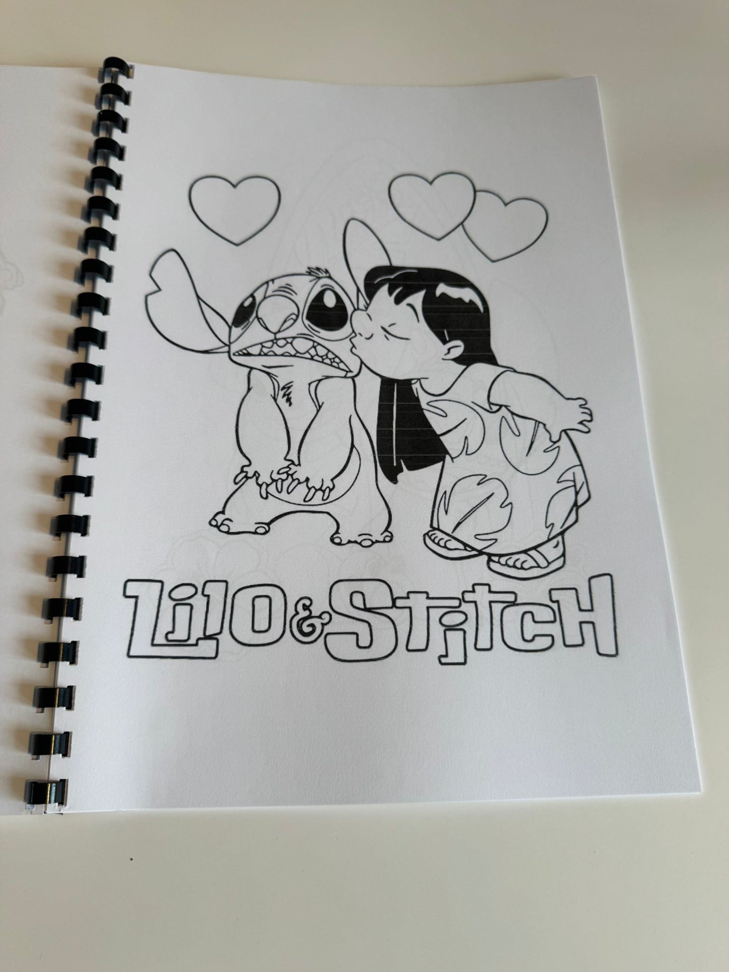 Lilo & Stich Colouring Book