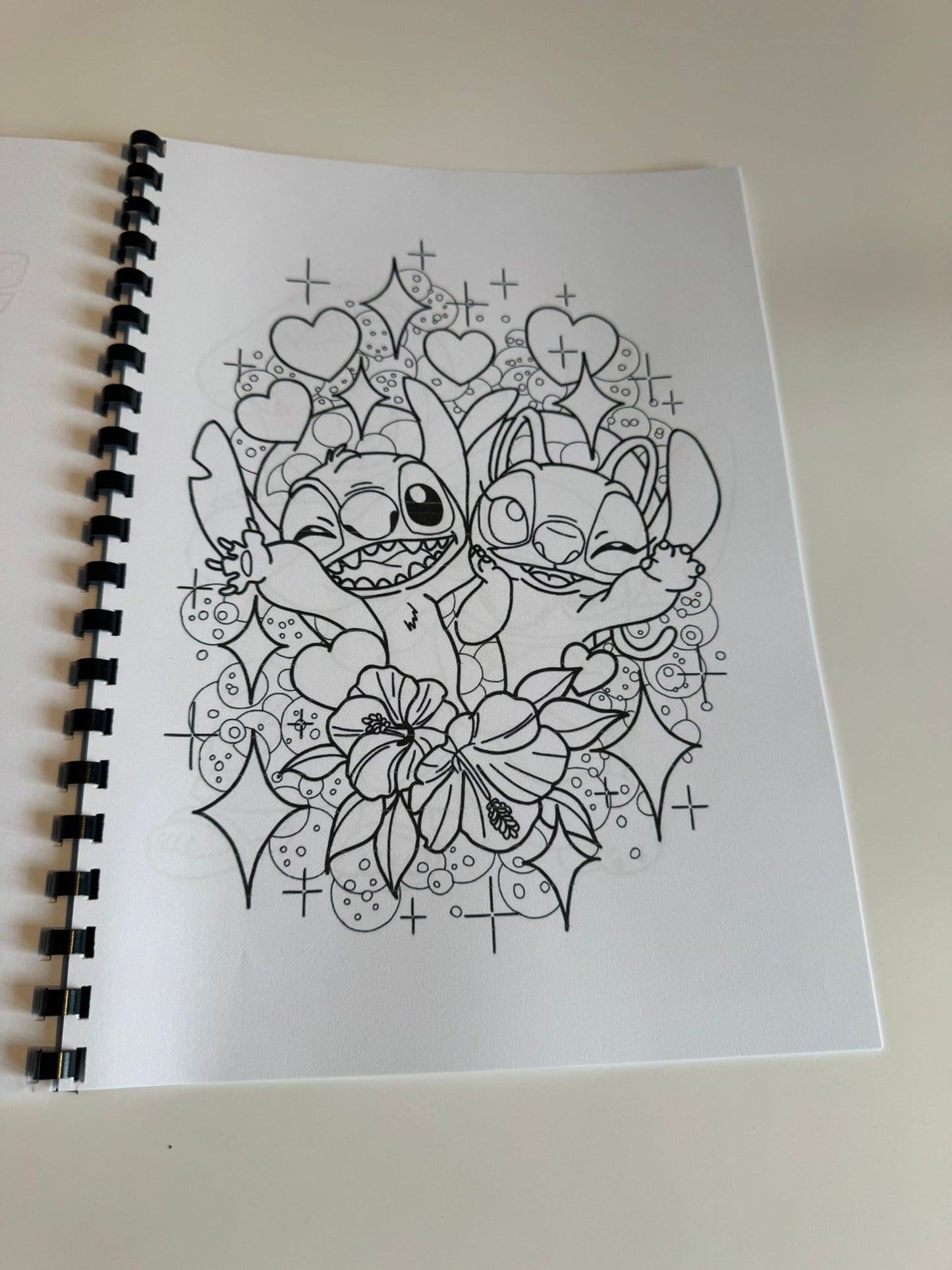 Lilo & Stich Colouring Book