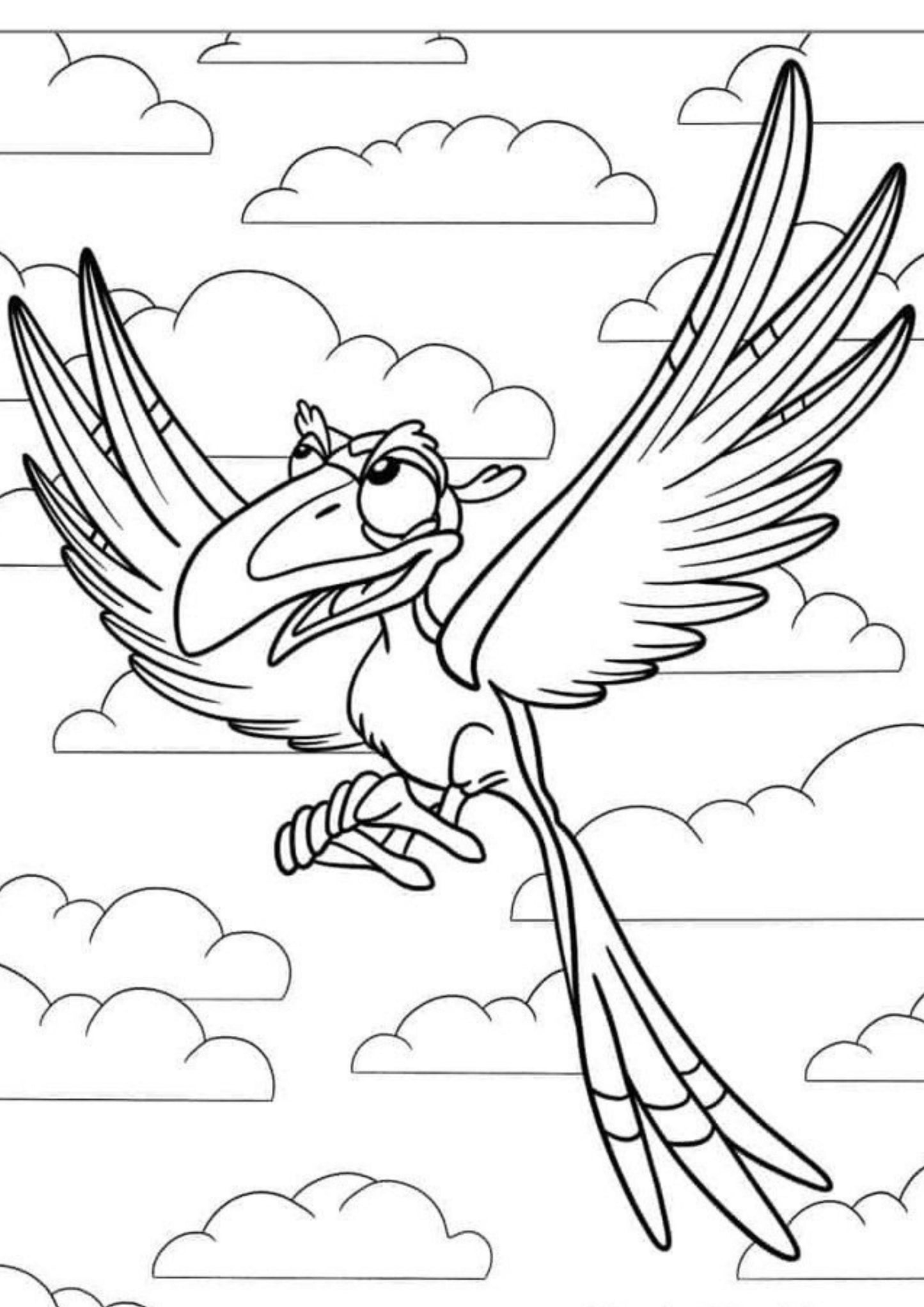 Lion King Colouring Book