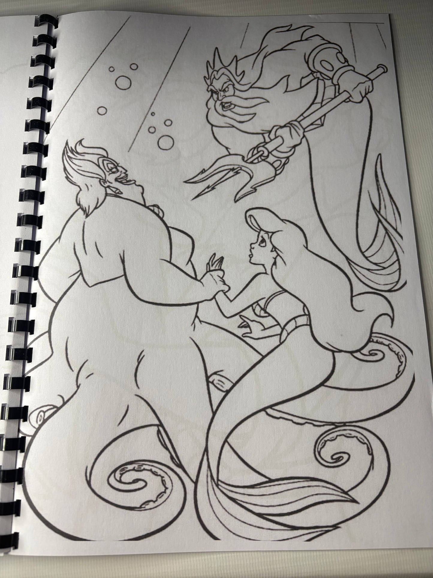 Little Mermaid Colouring Book