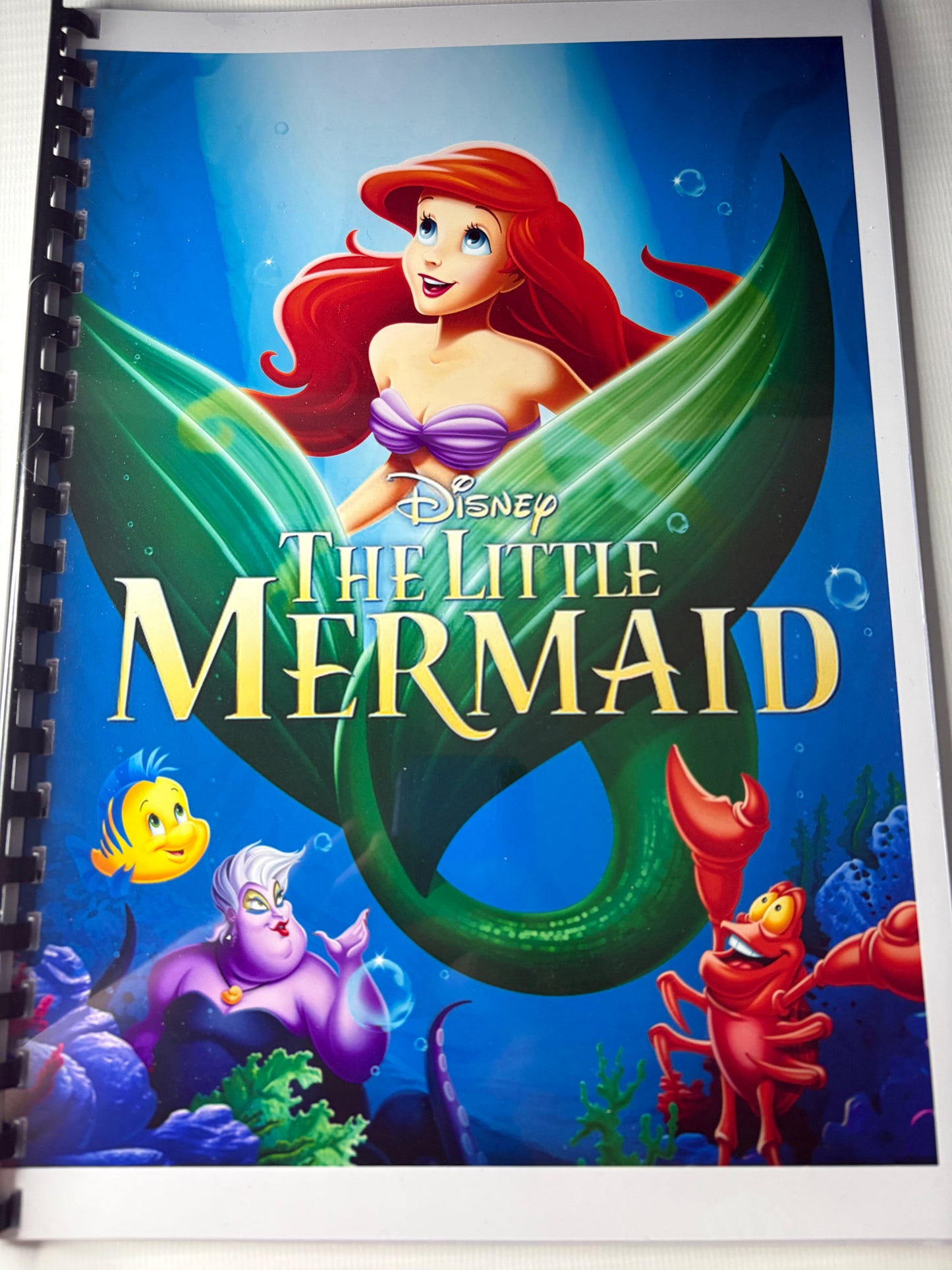 Little Mermaid Colouring Book