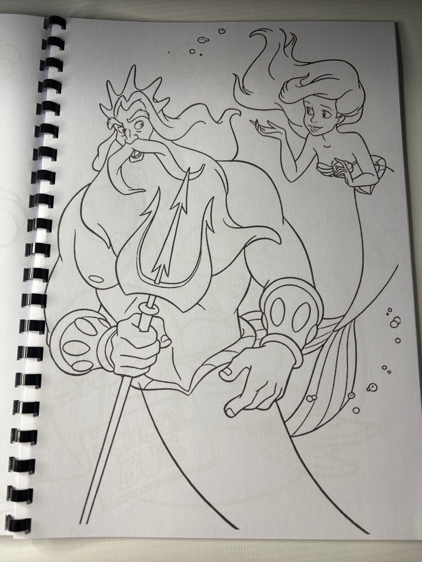 Little Mermaid Colouring Book
