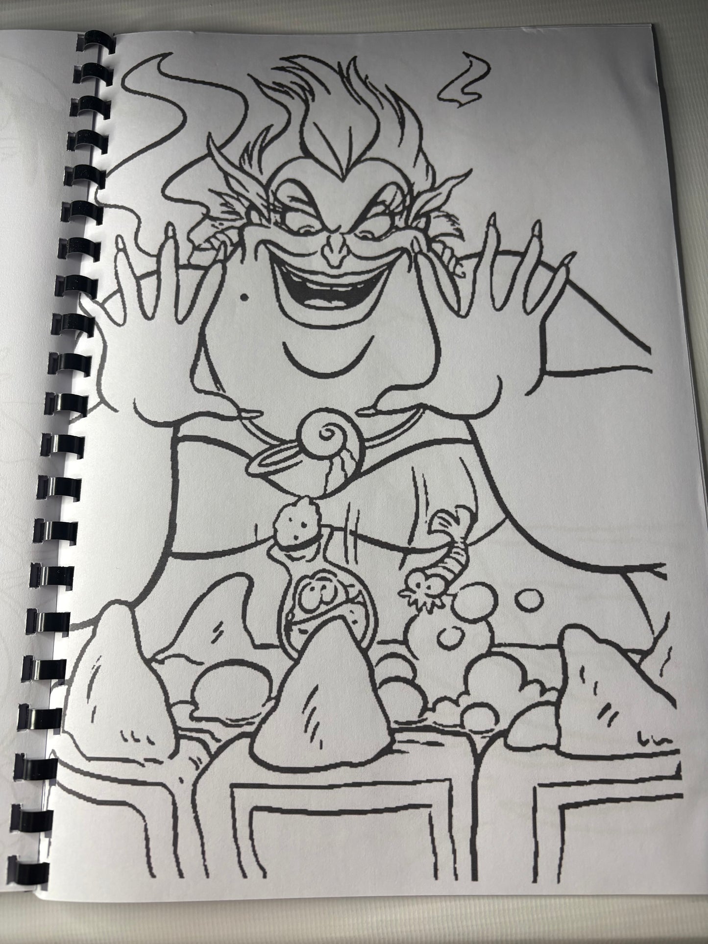 Little Mermaid Colouring Book