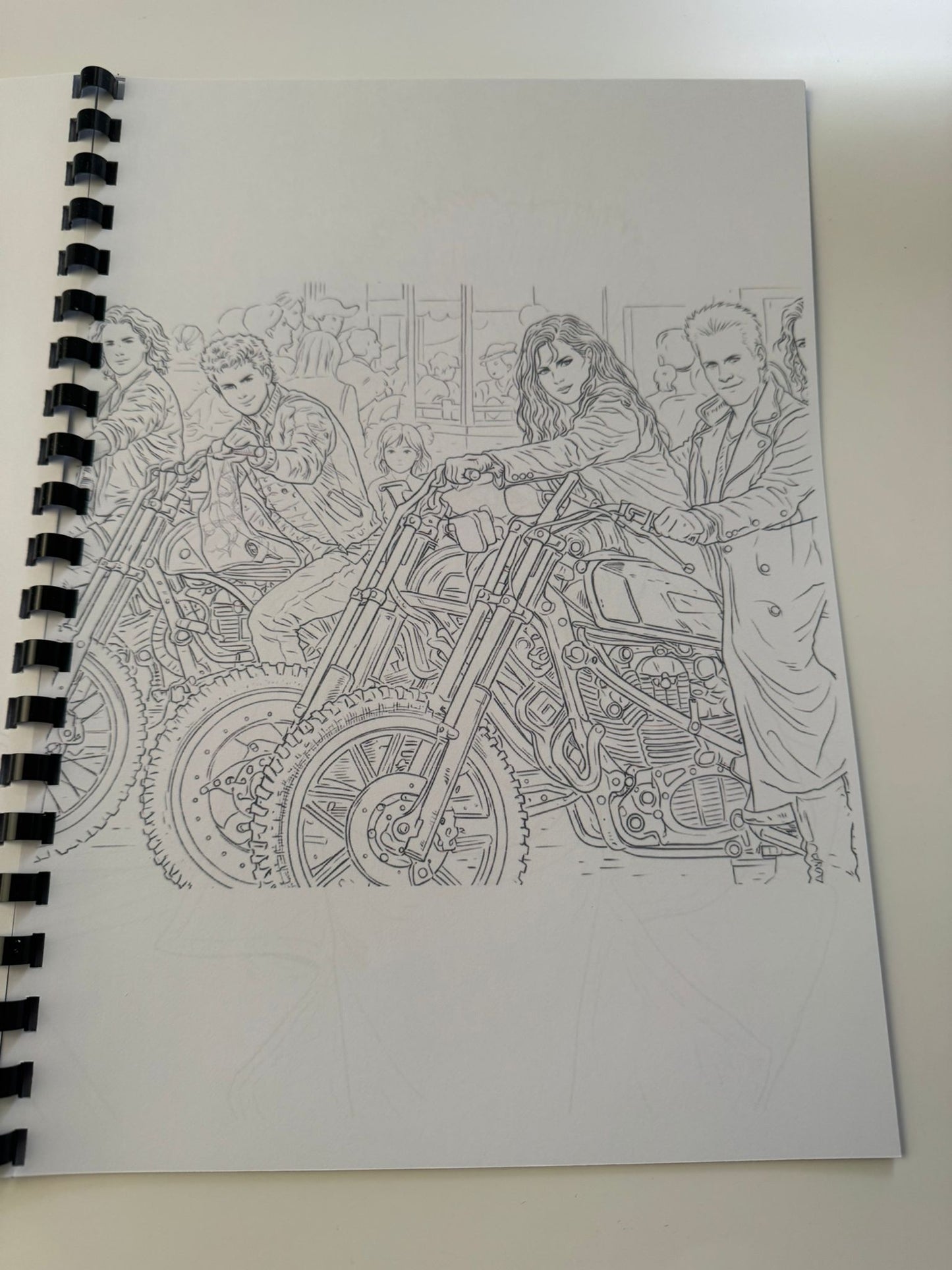 Lost Boys Colouring Book