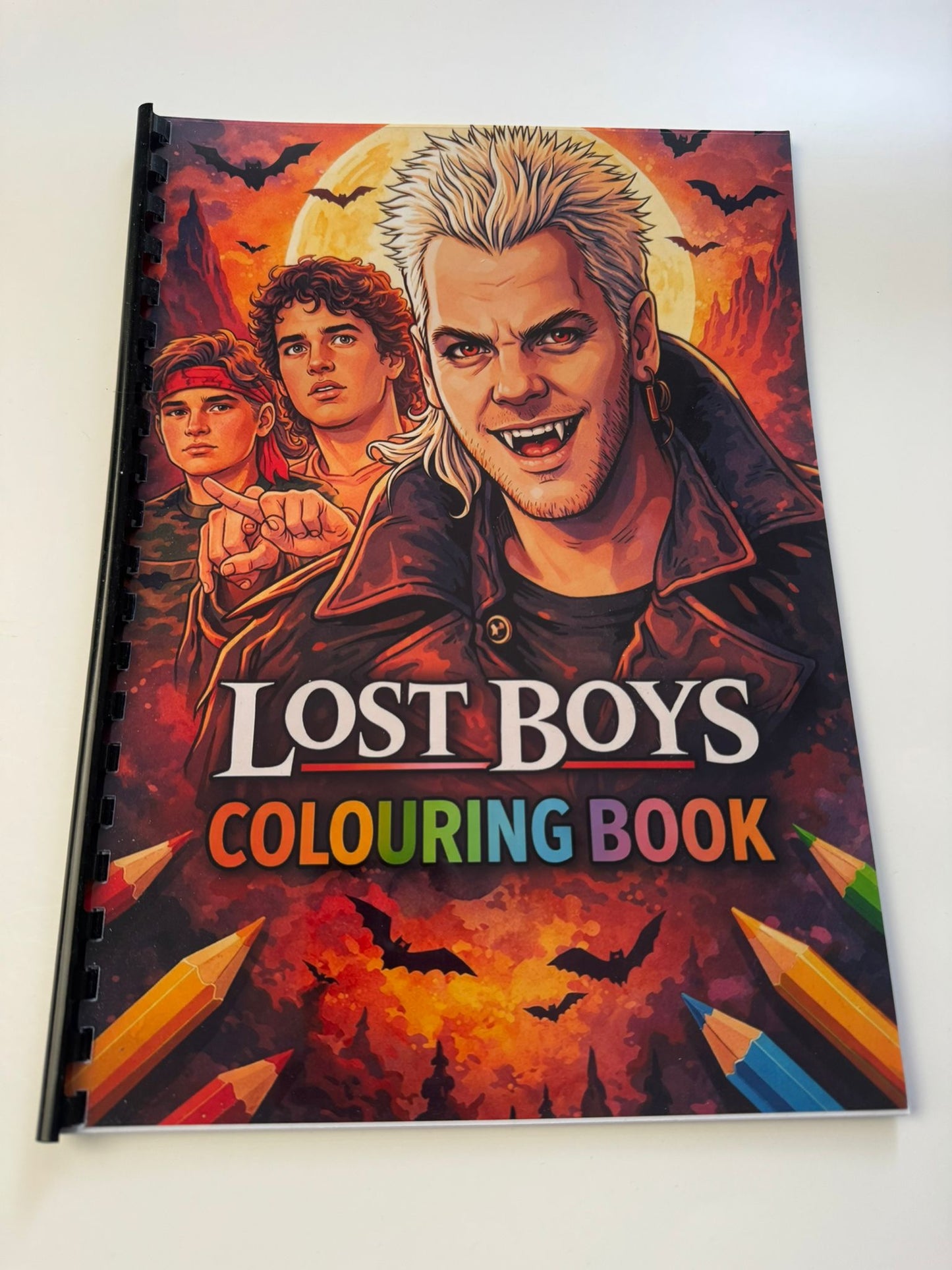 Lost Boys Colouring Book