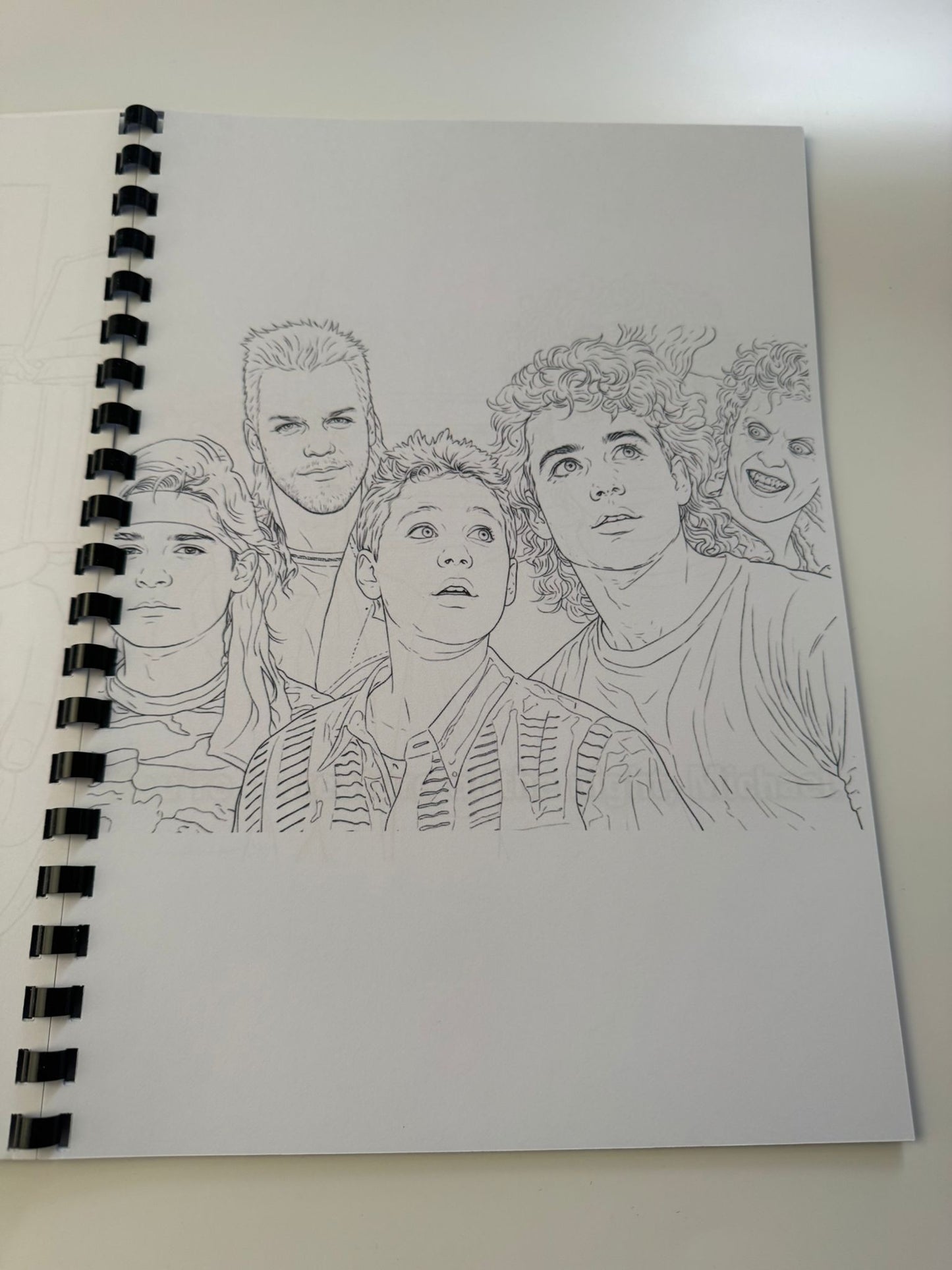 Lost Boys Colouring Book