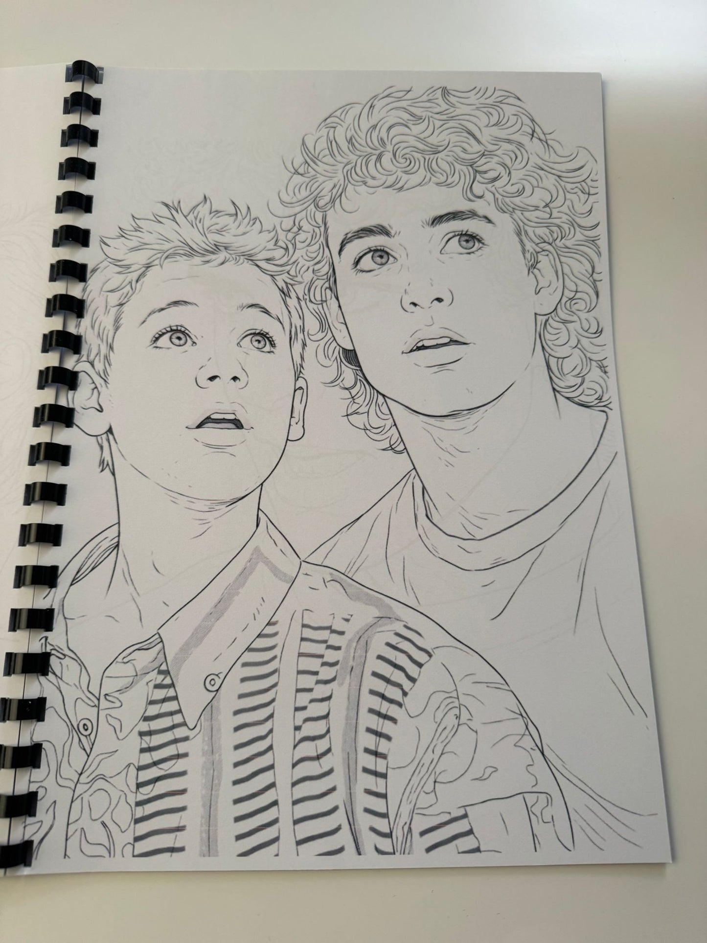 Lost Boys Colouring Book