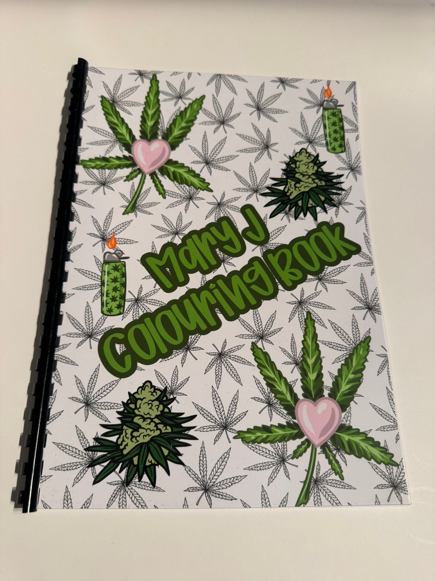 Mary J Colouring Book