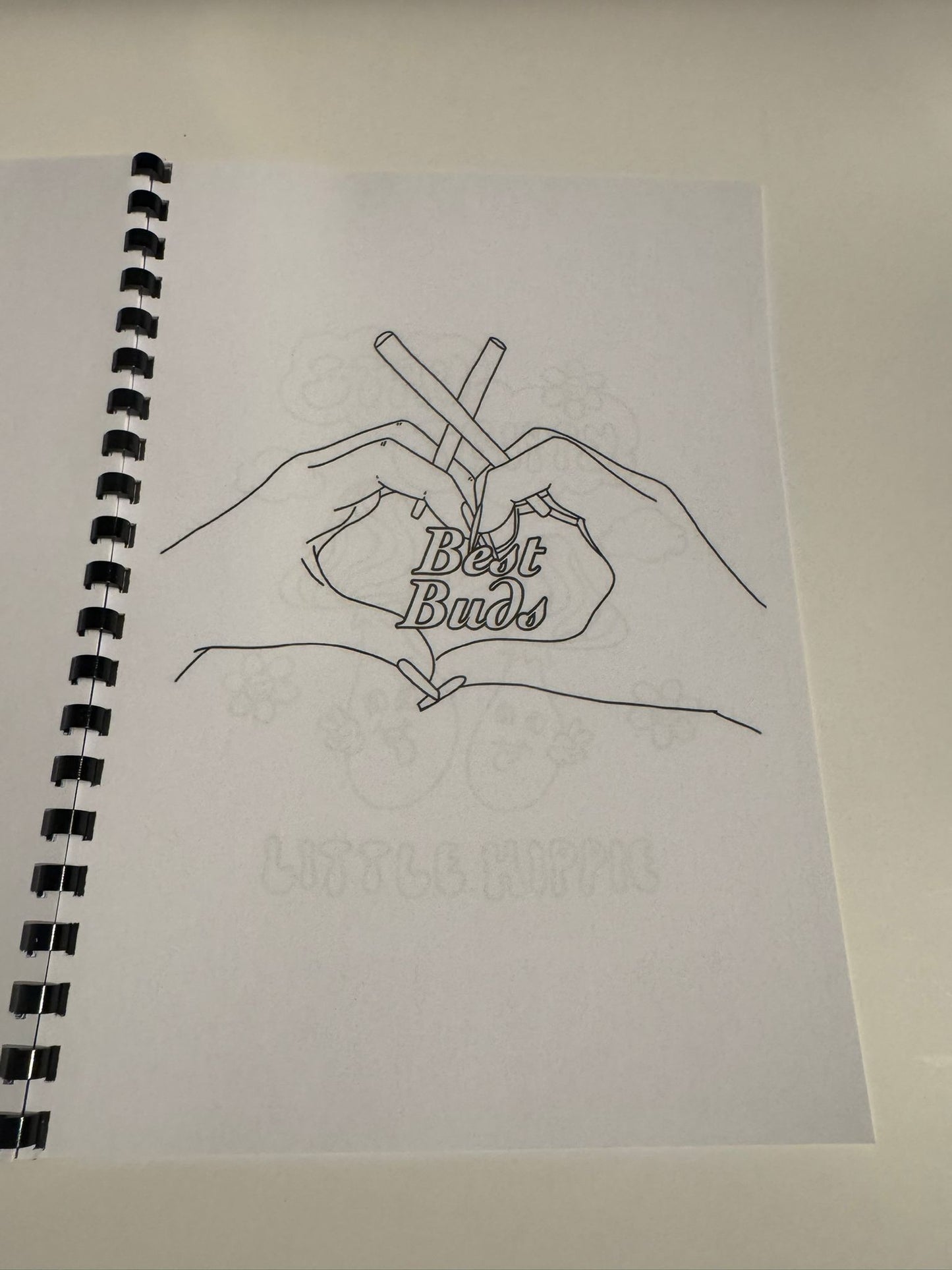 Mary J Colouring Book